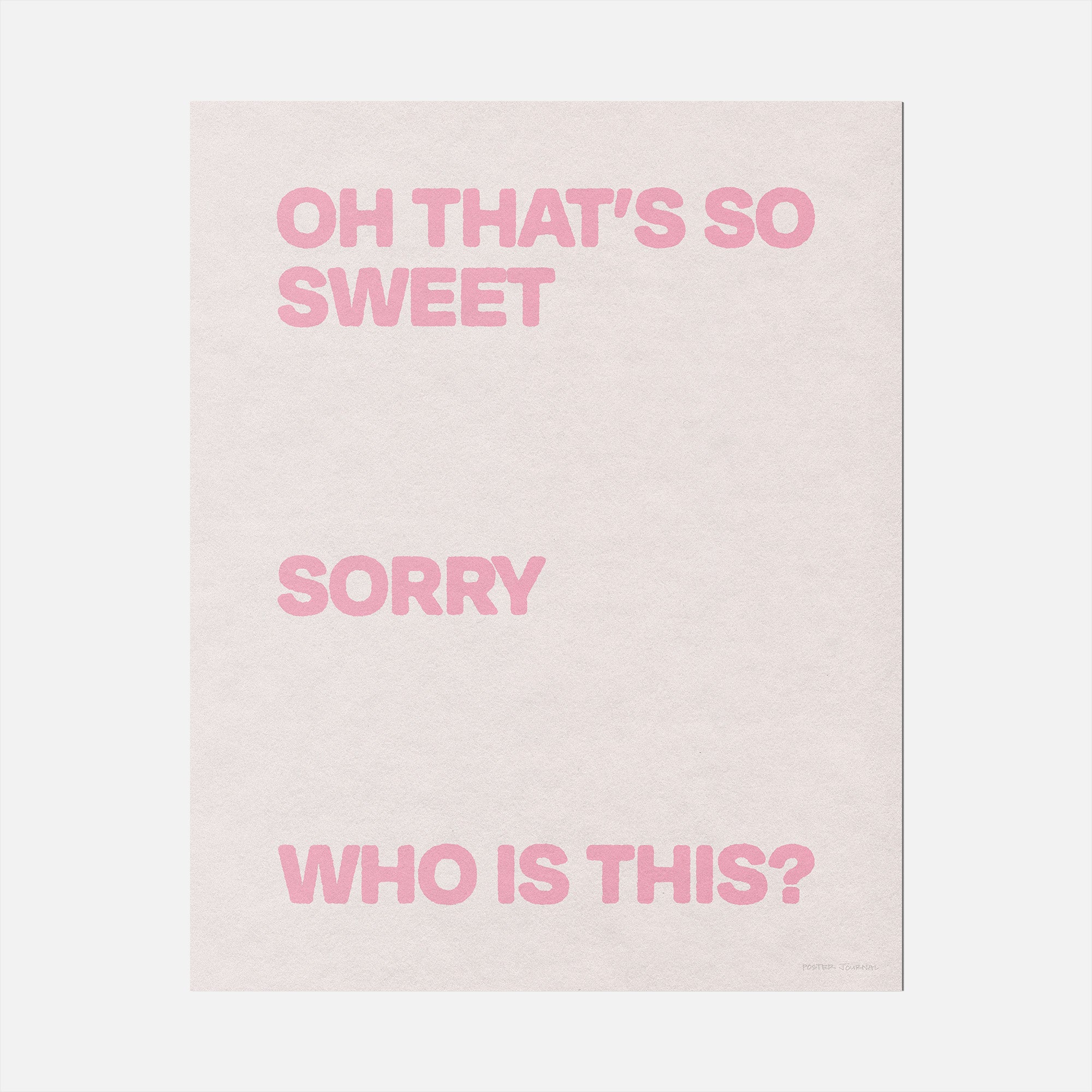 SWEET PRINT