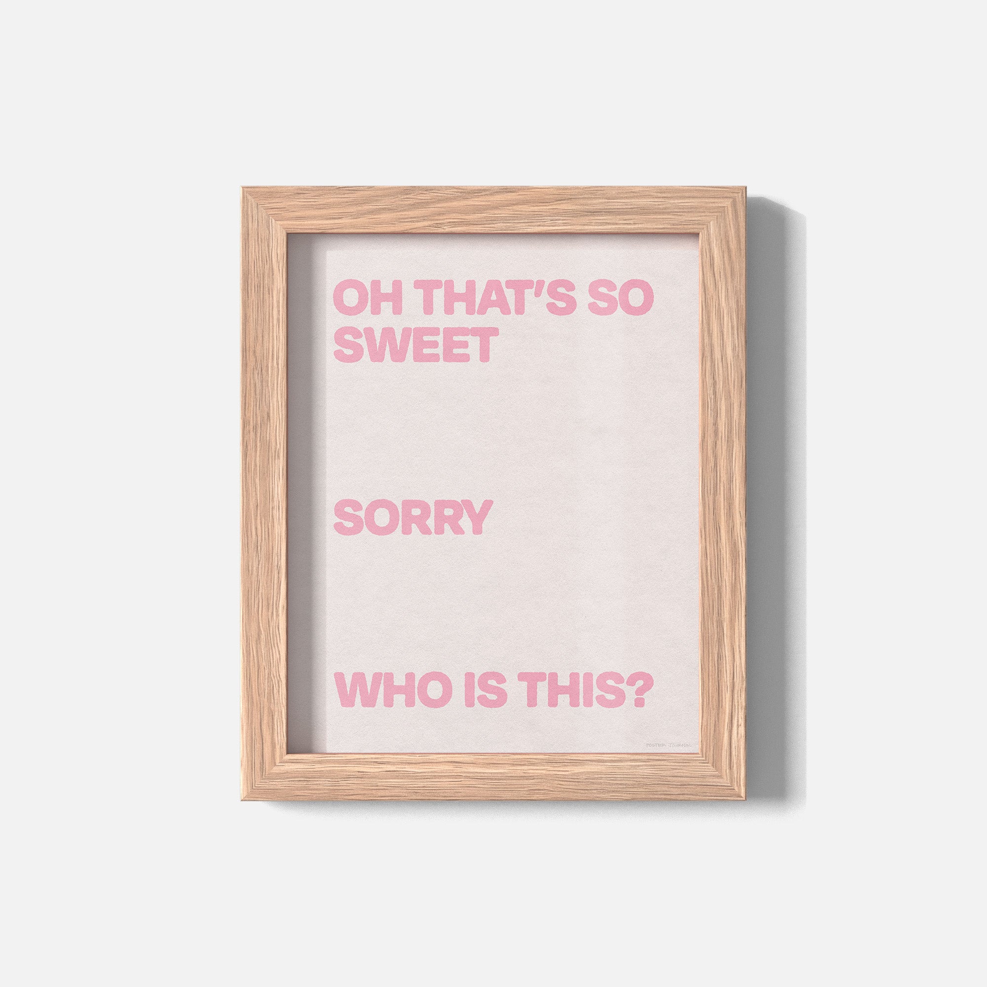 SWEET PRINT