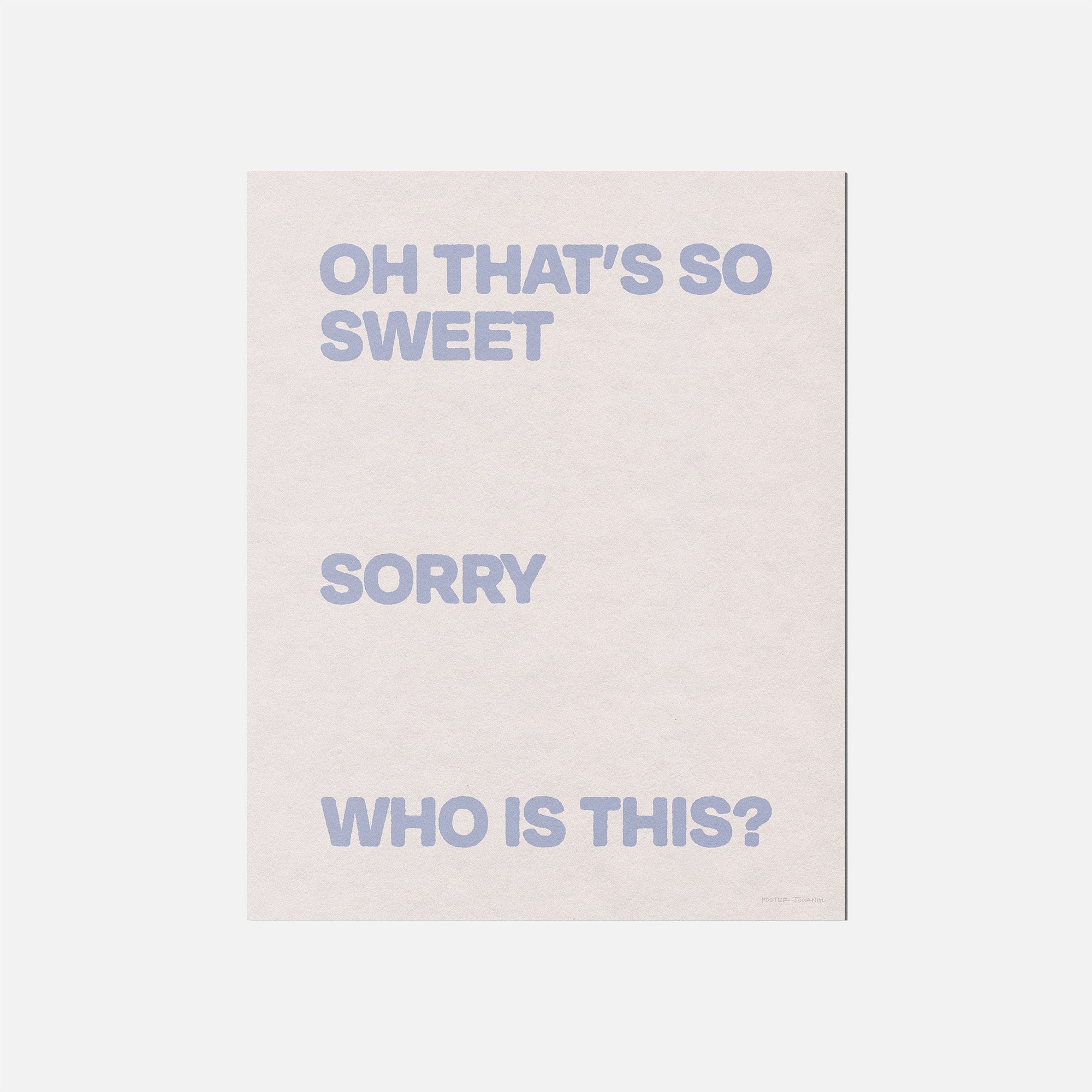 SWEET PRINT