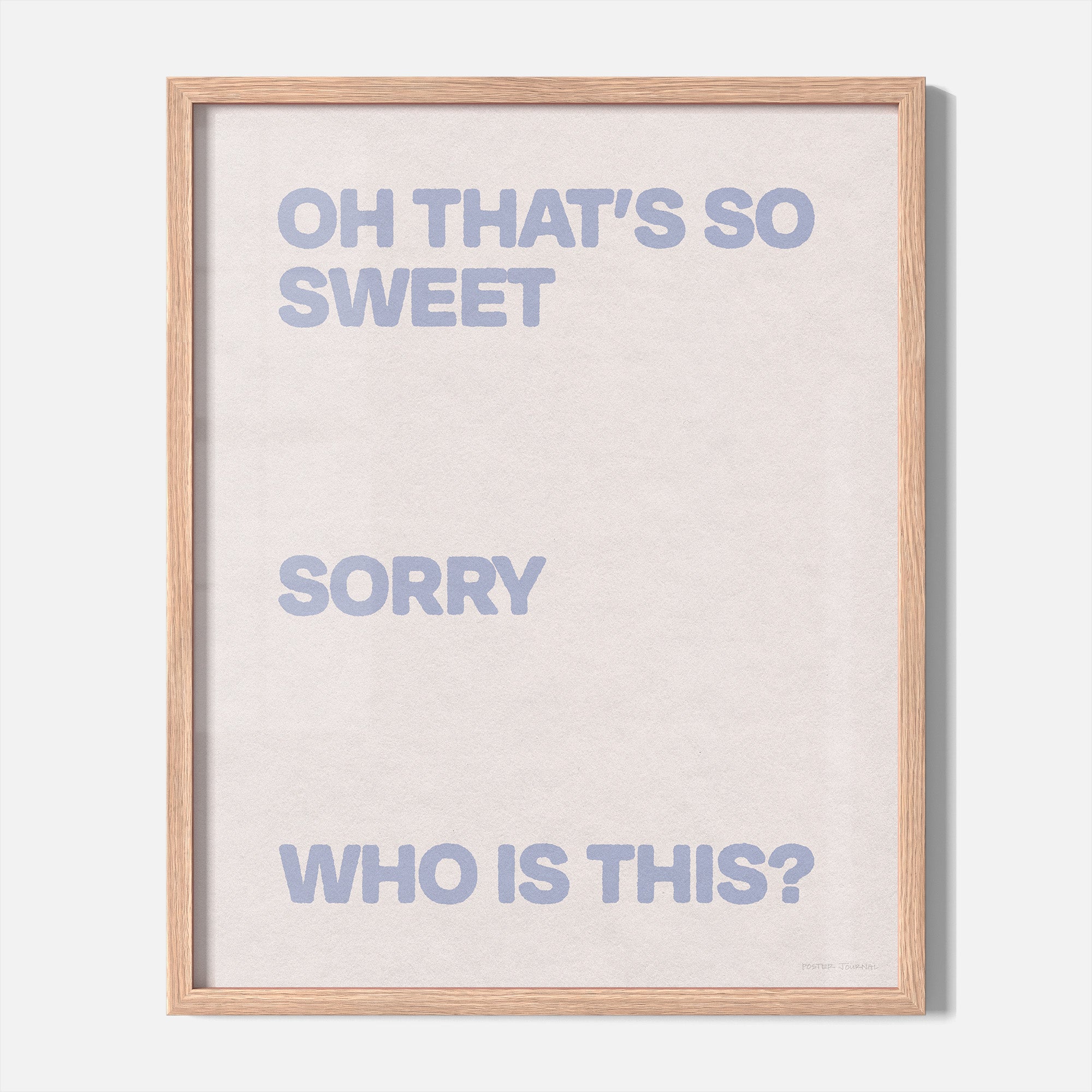 SWEET PRINT