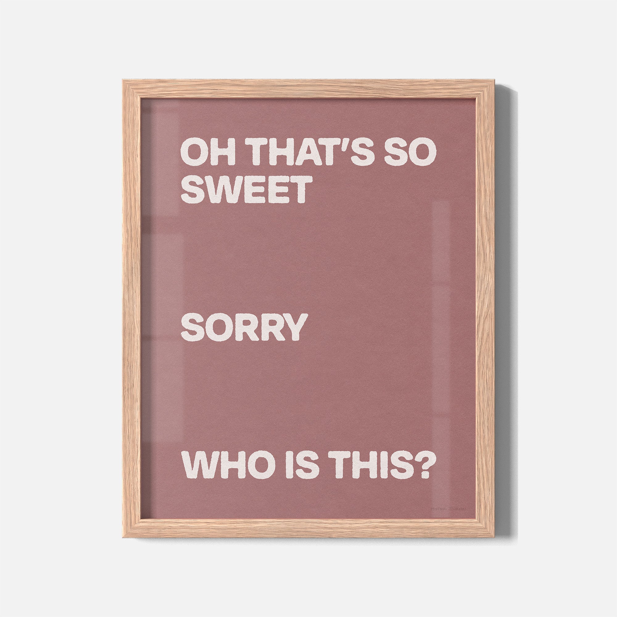 SWEET PRINT