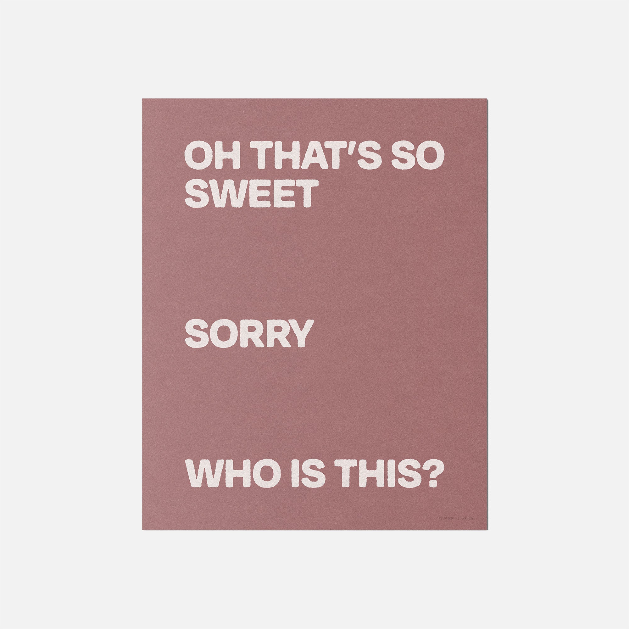 SWEET PRINT