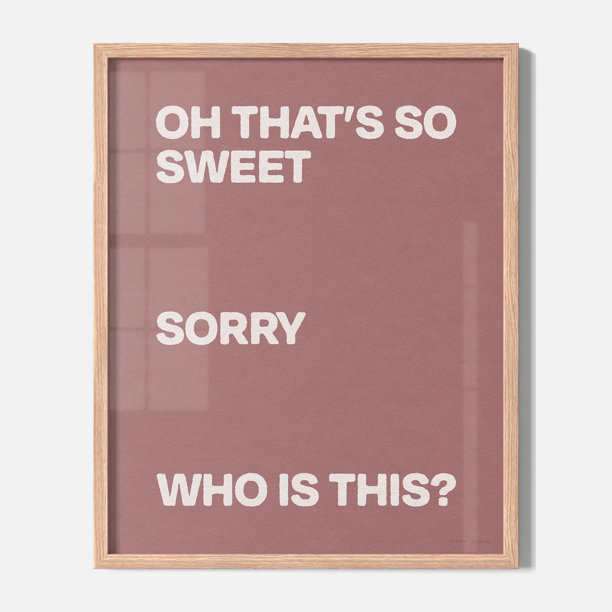 SWEET PRINT