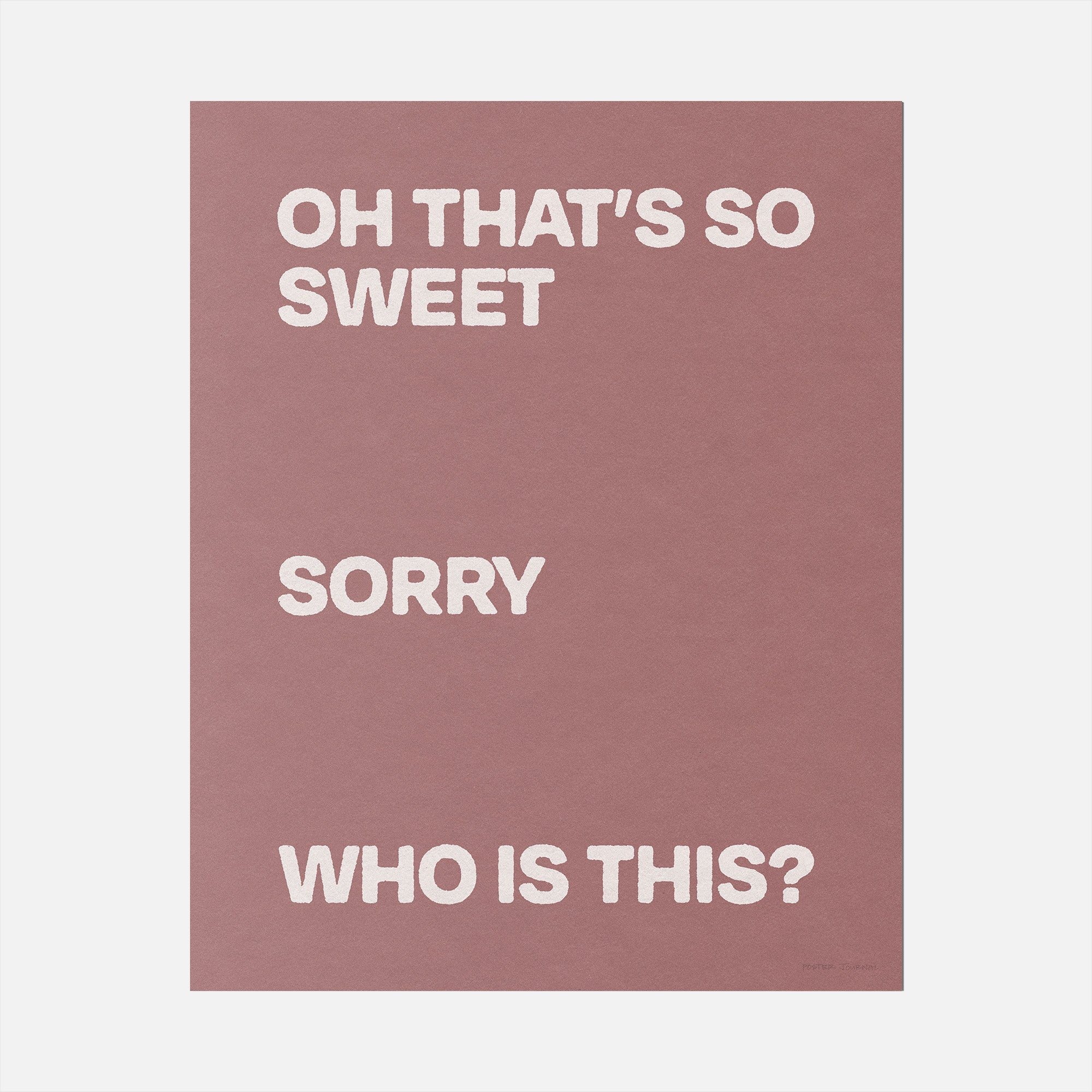 SWEET PRINT