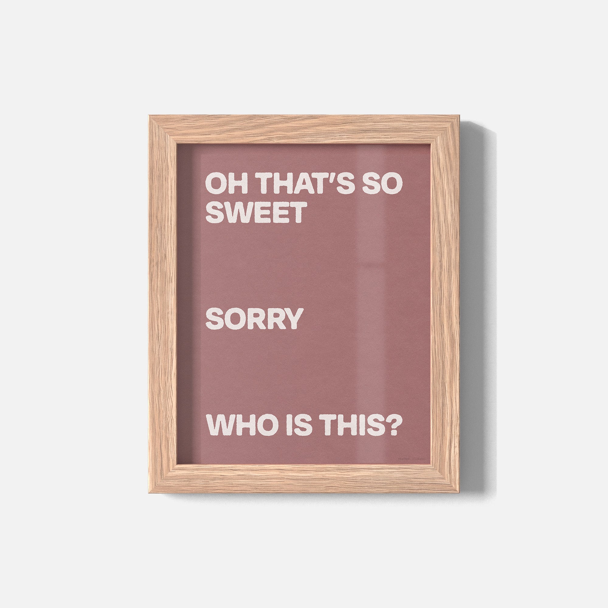 SWEET PRINT