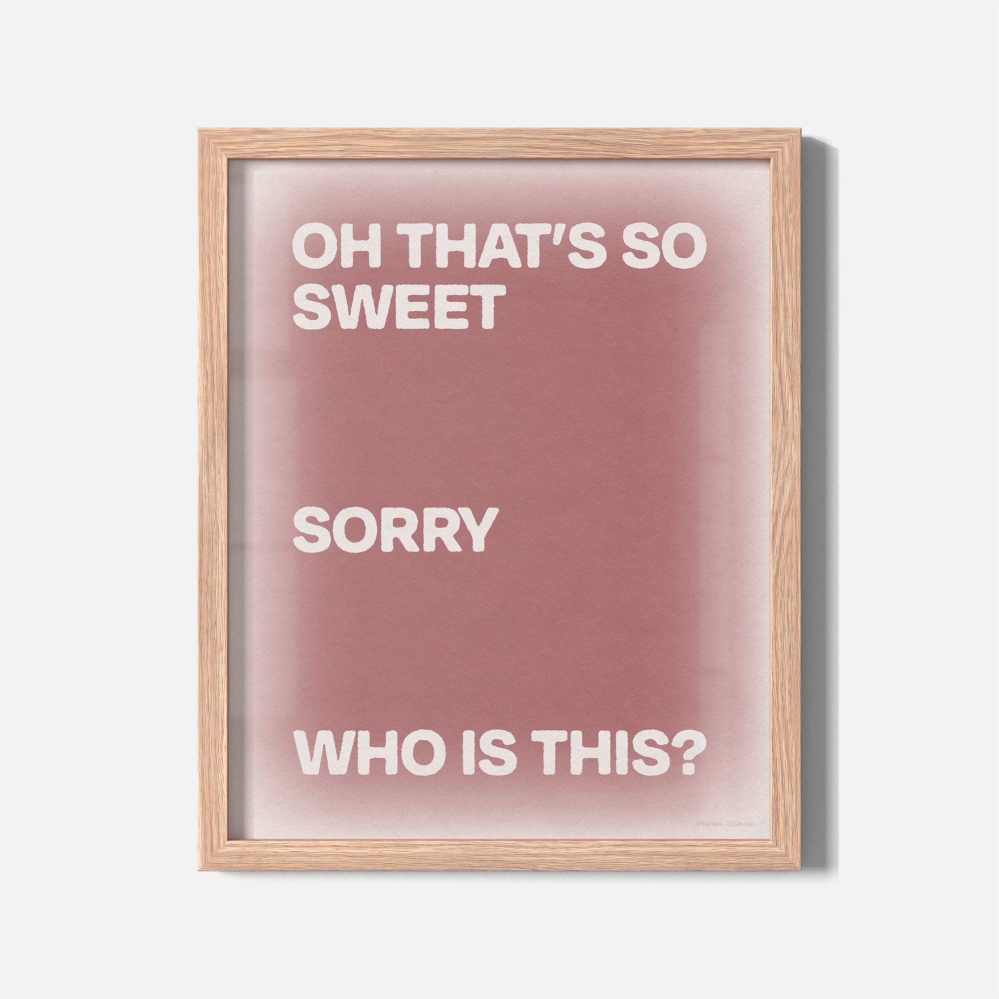 SWEET PRINT