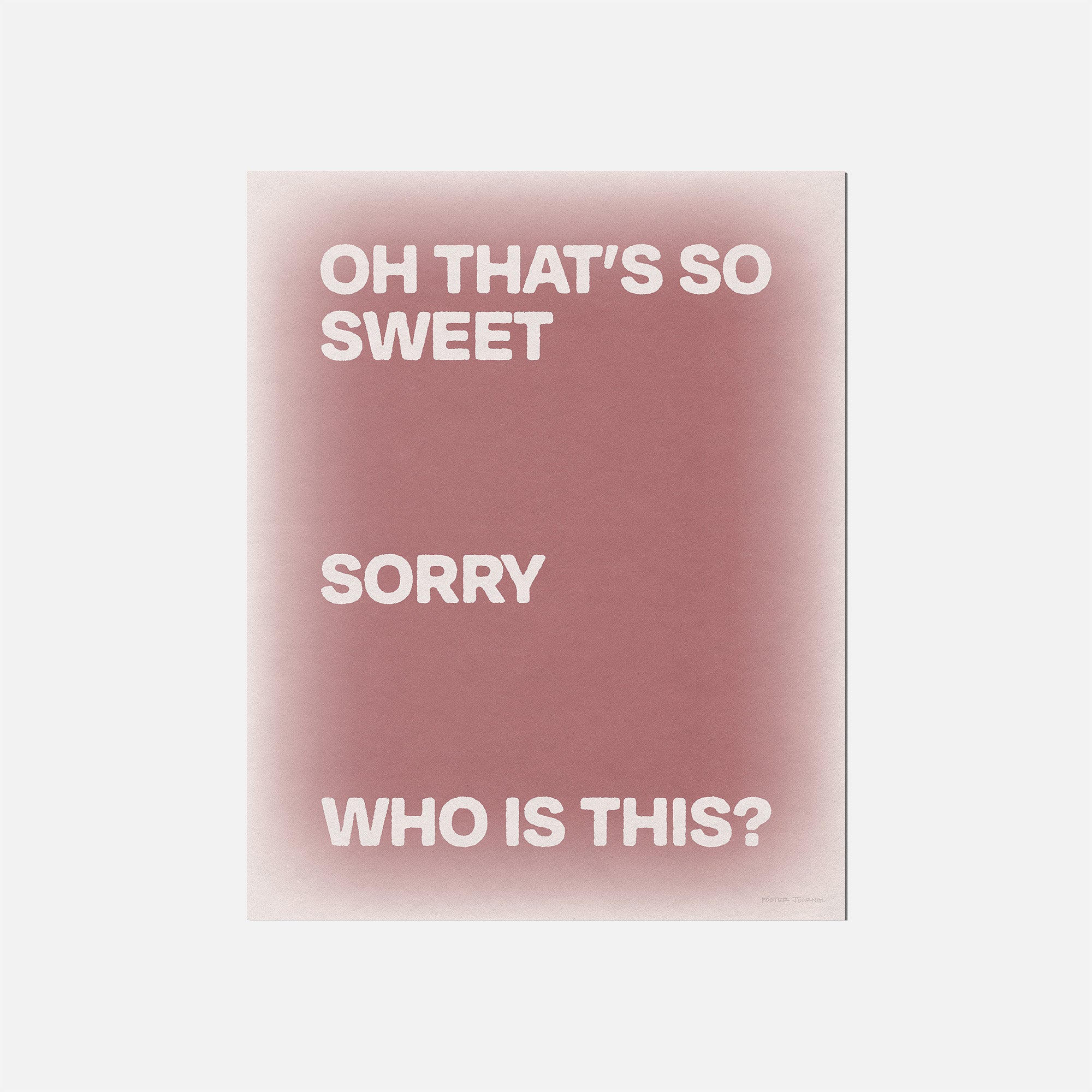 SWEET PRINT