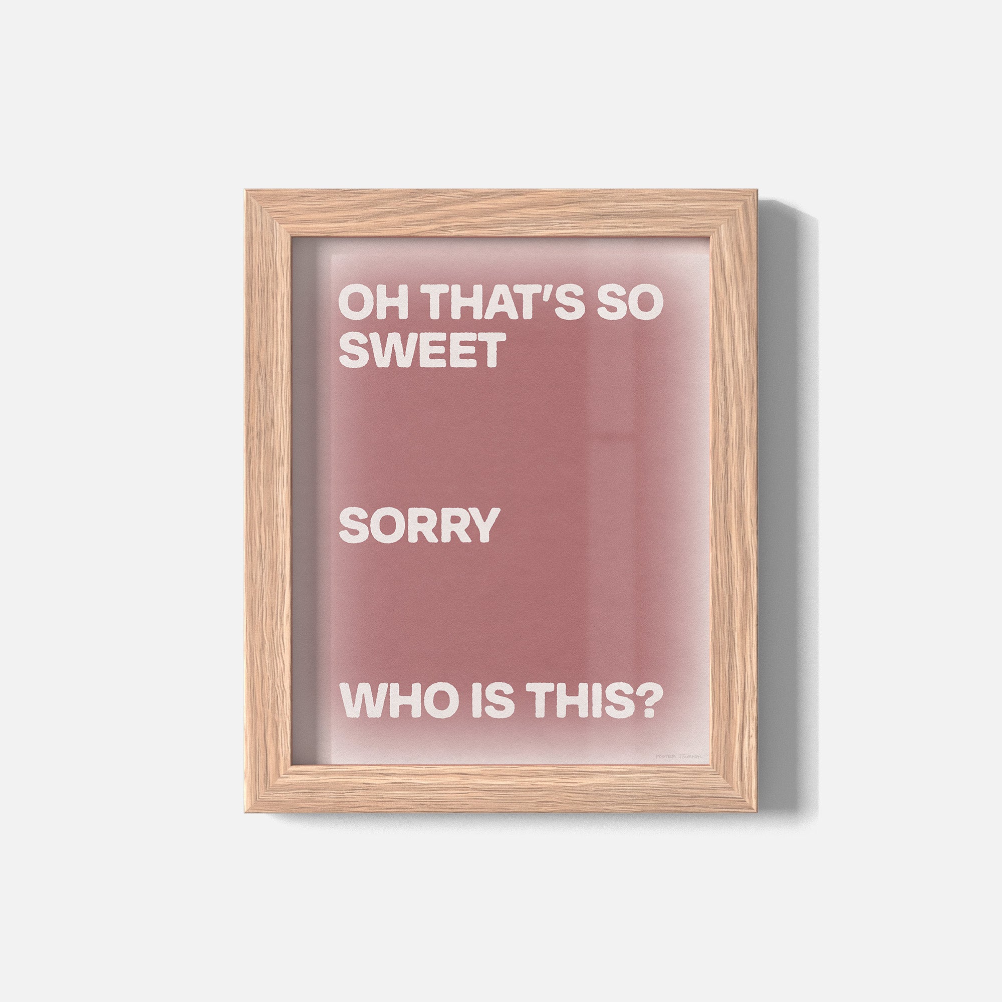 SWEET PRINT