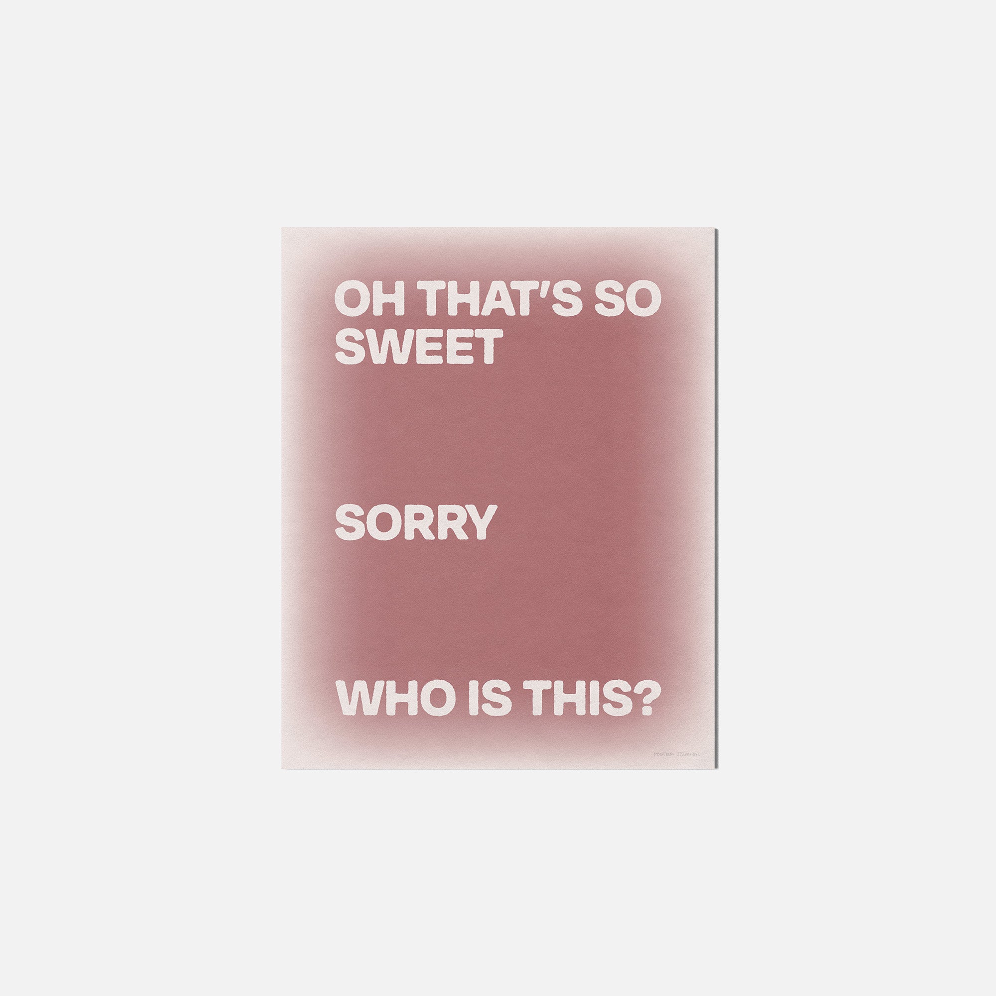 SWEET PRINT