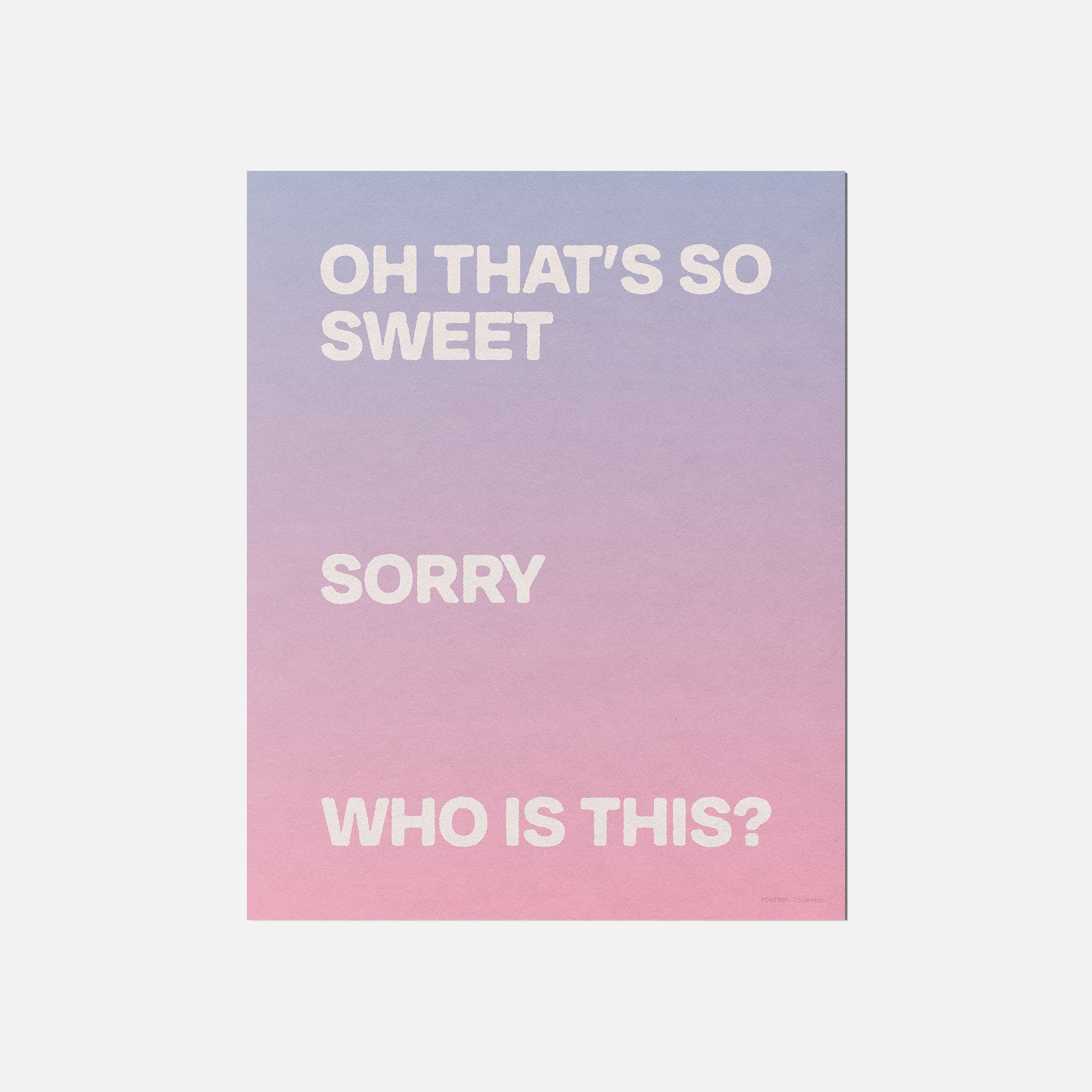 SWEET PRINT