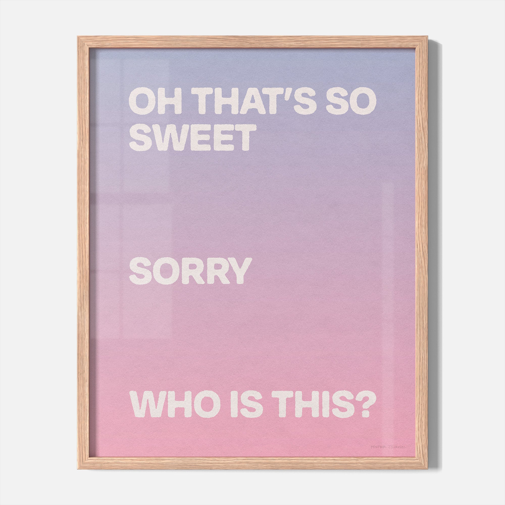 SWEET PRINT