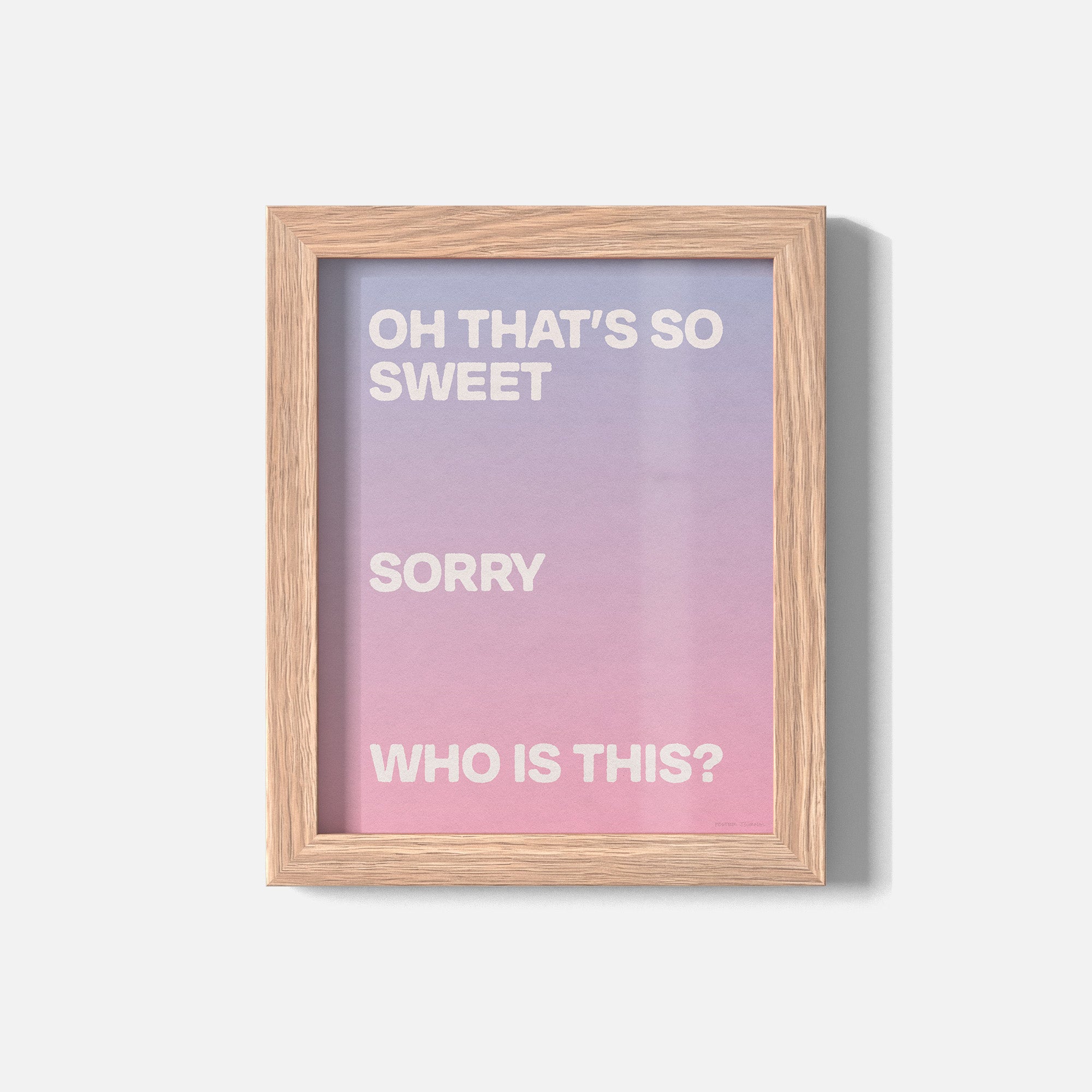 SWEET PRINT