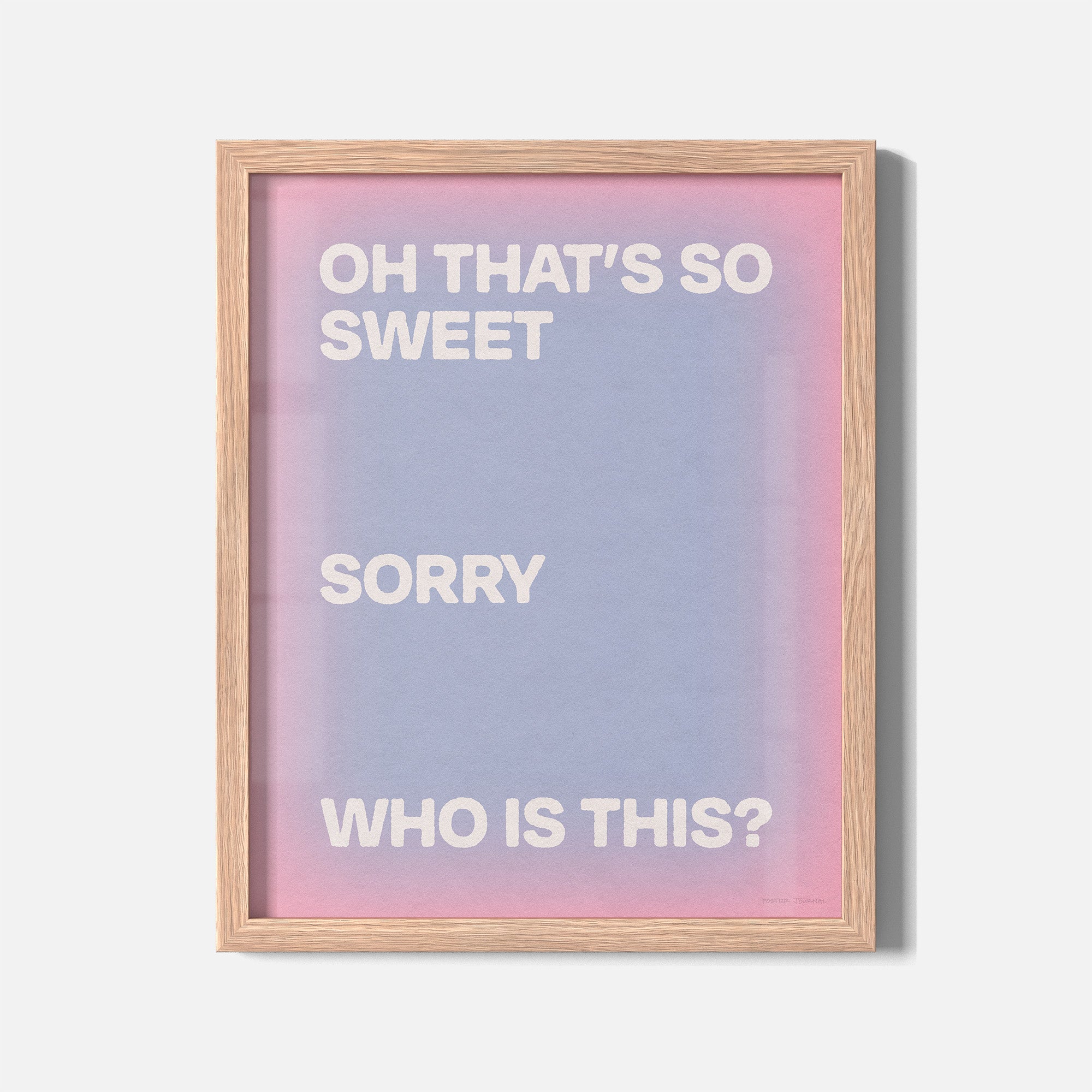SWEET PRINT