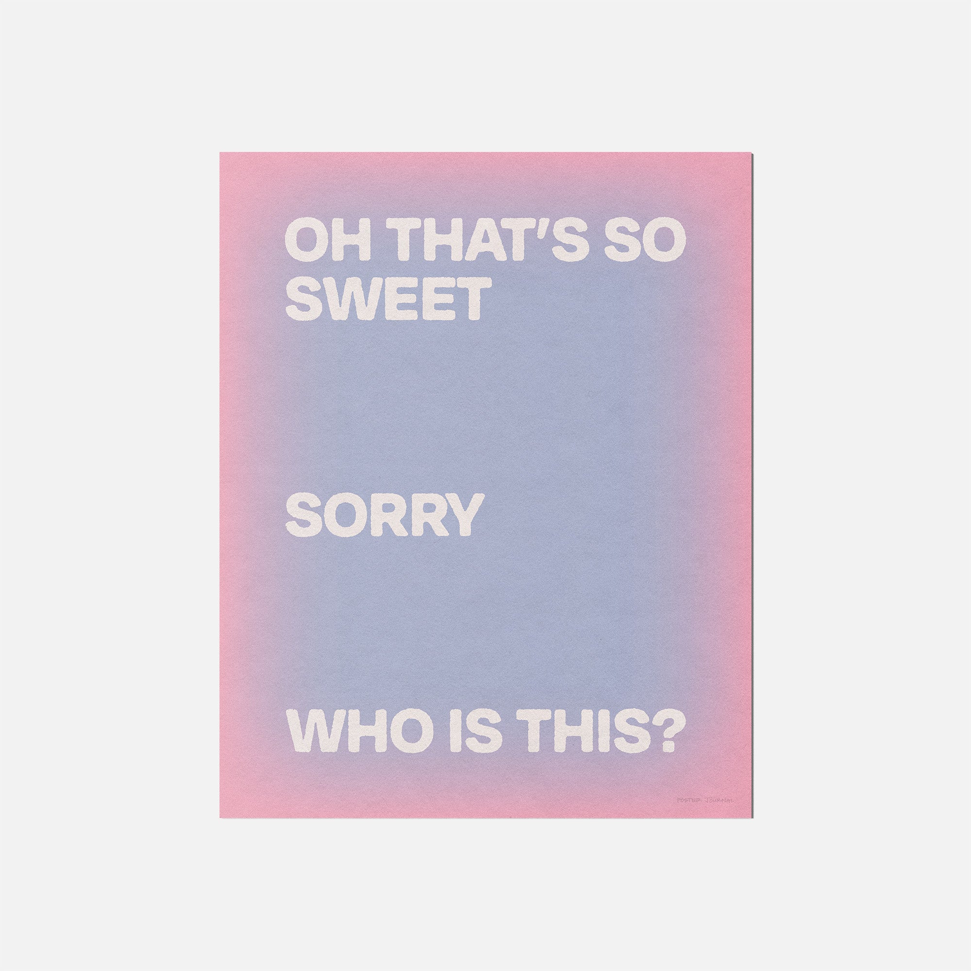 SWEET PRINT