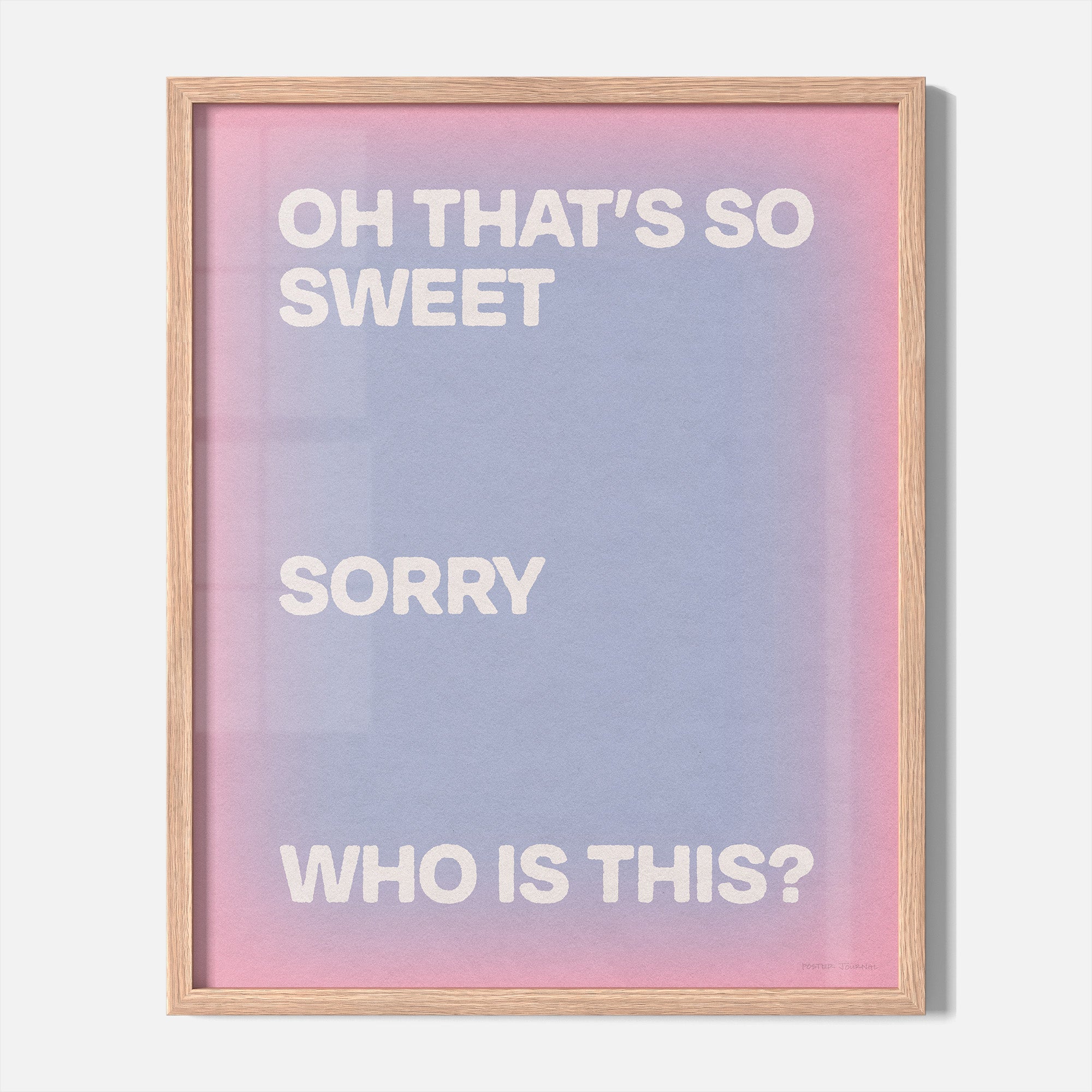 SWEET PRINT