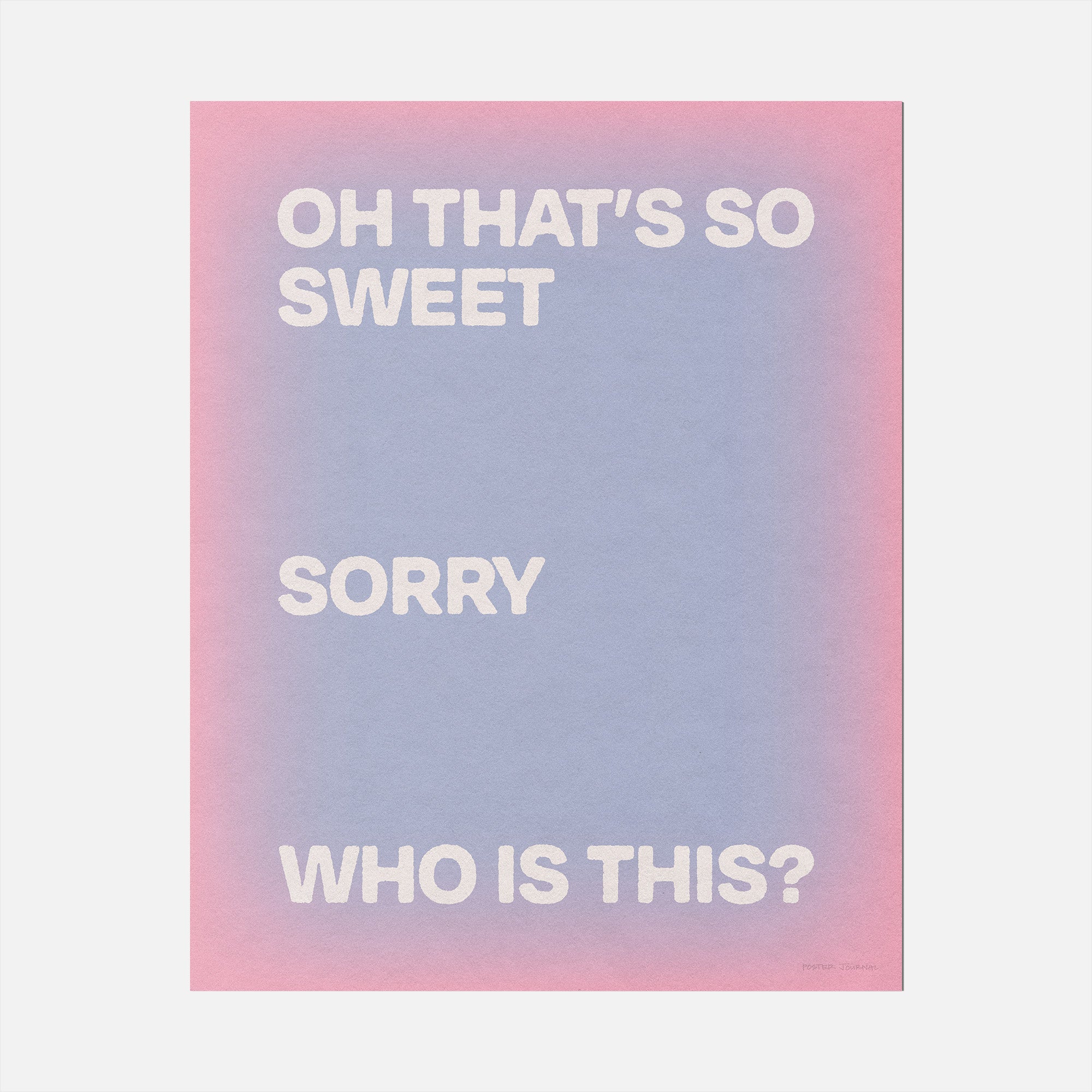 SWEET PRINT