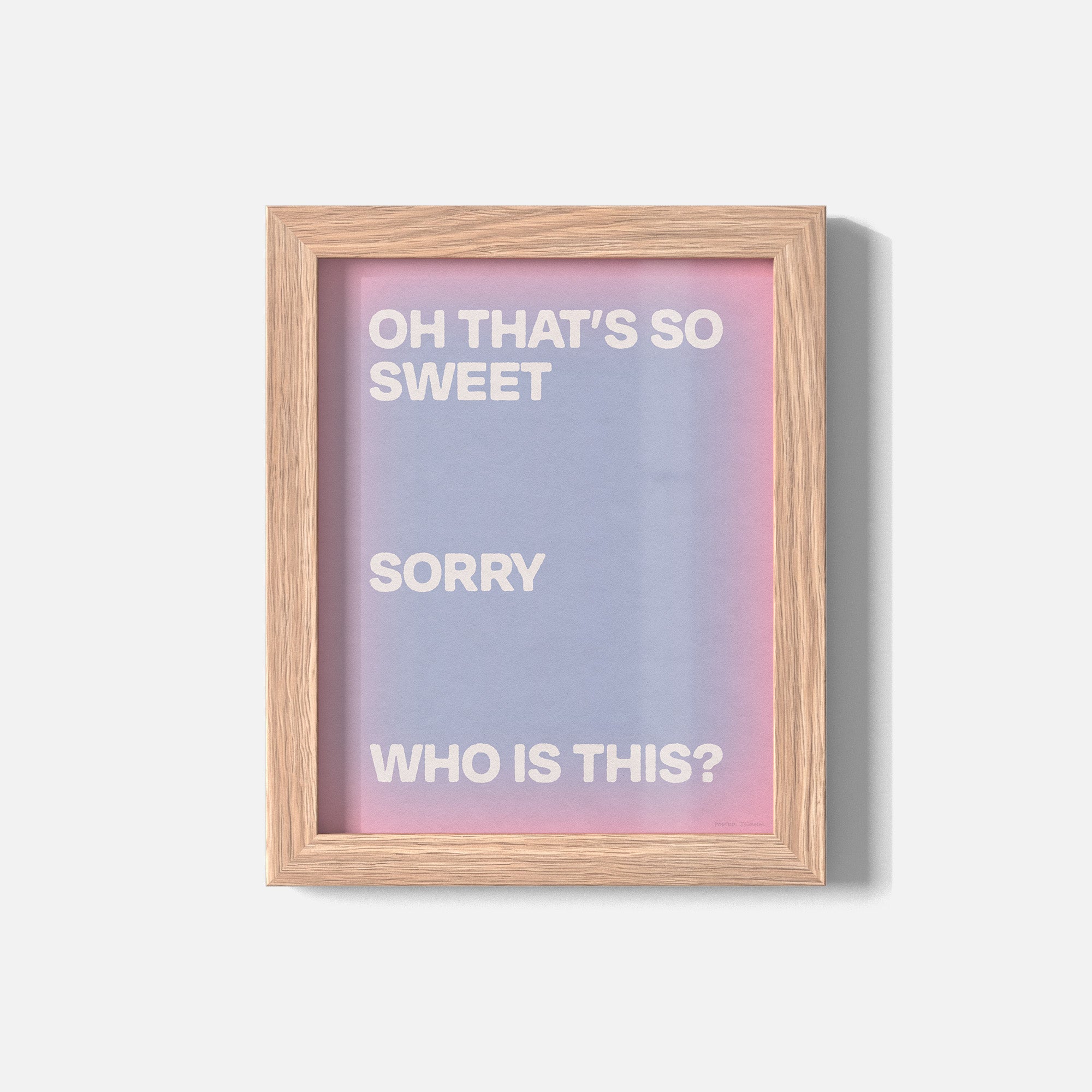 SWEET PRINT