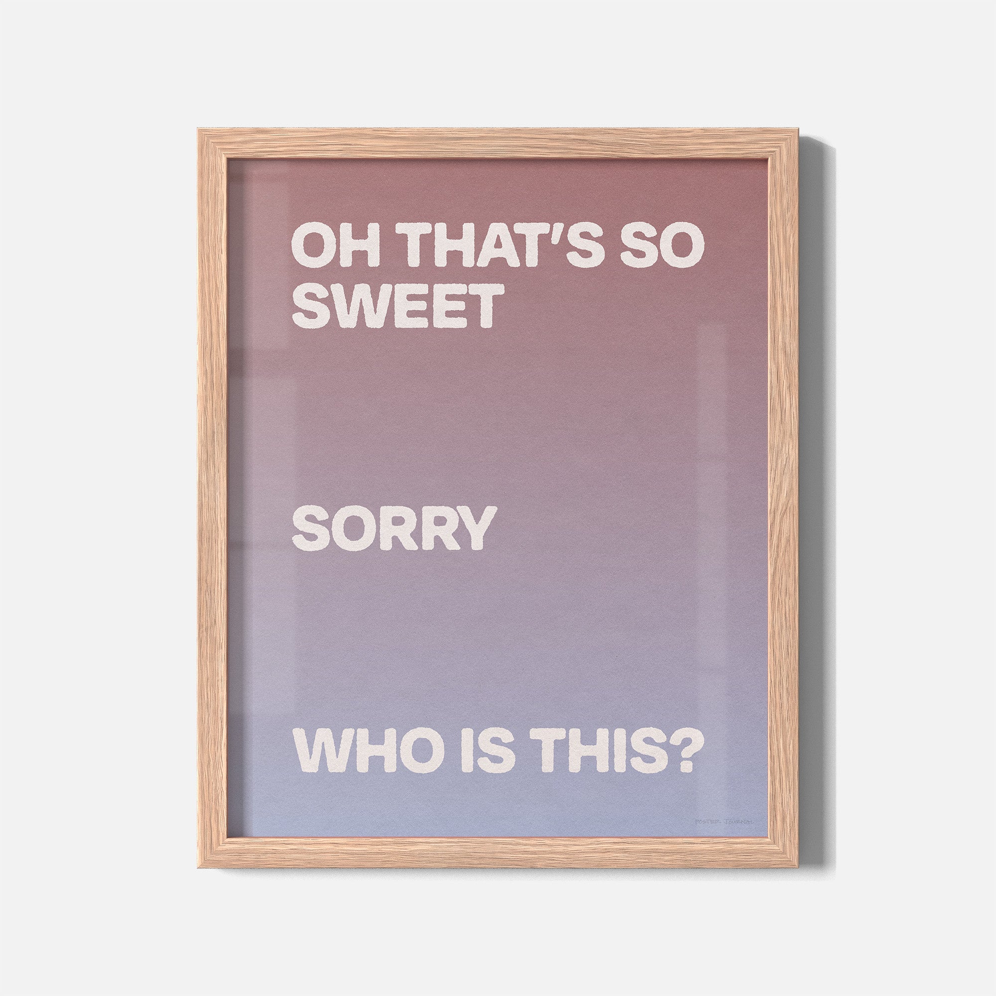 SWEET PRINT