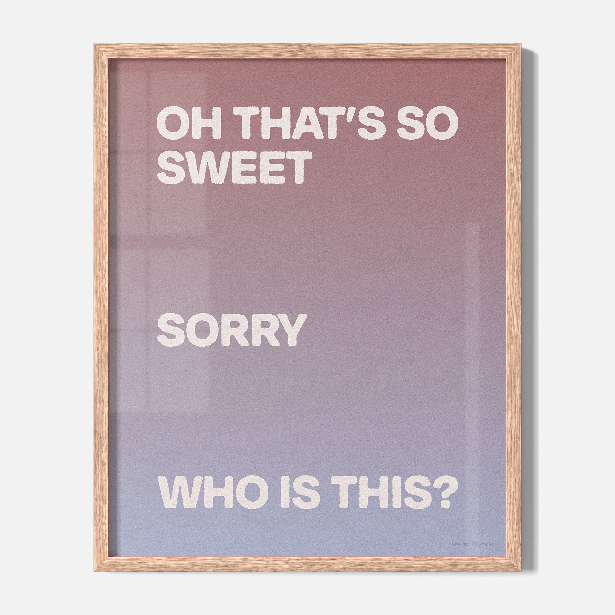 SWEET PRINT