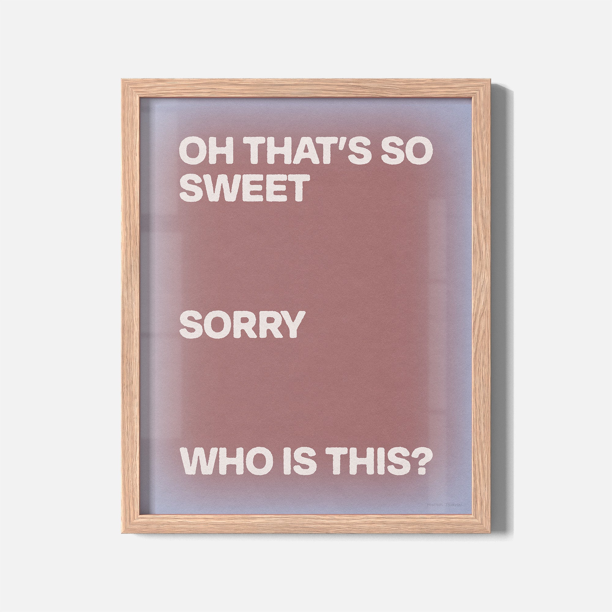 SWEET PRINT