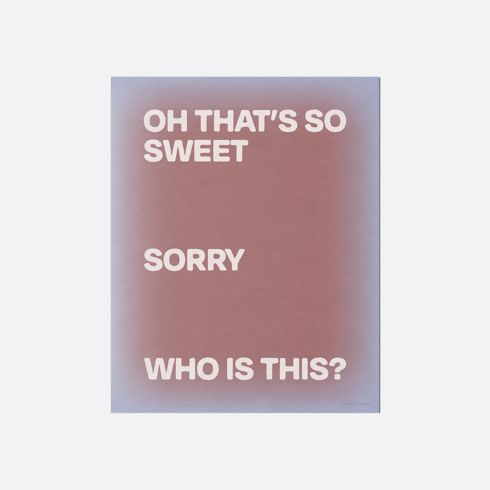 SWEET PRINT