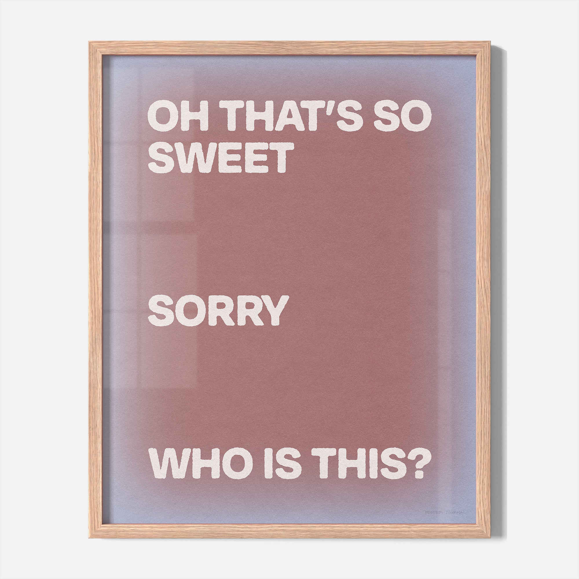 SWEET PRINT