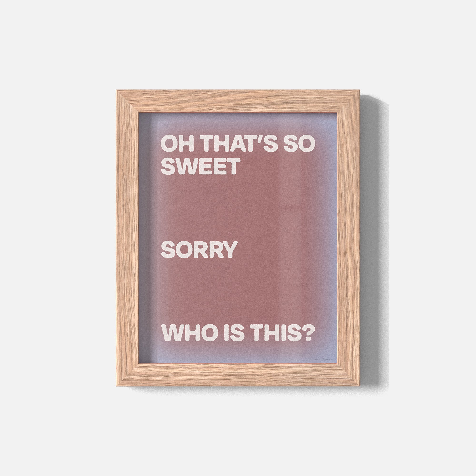 SWEET PRINT