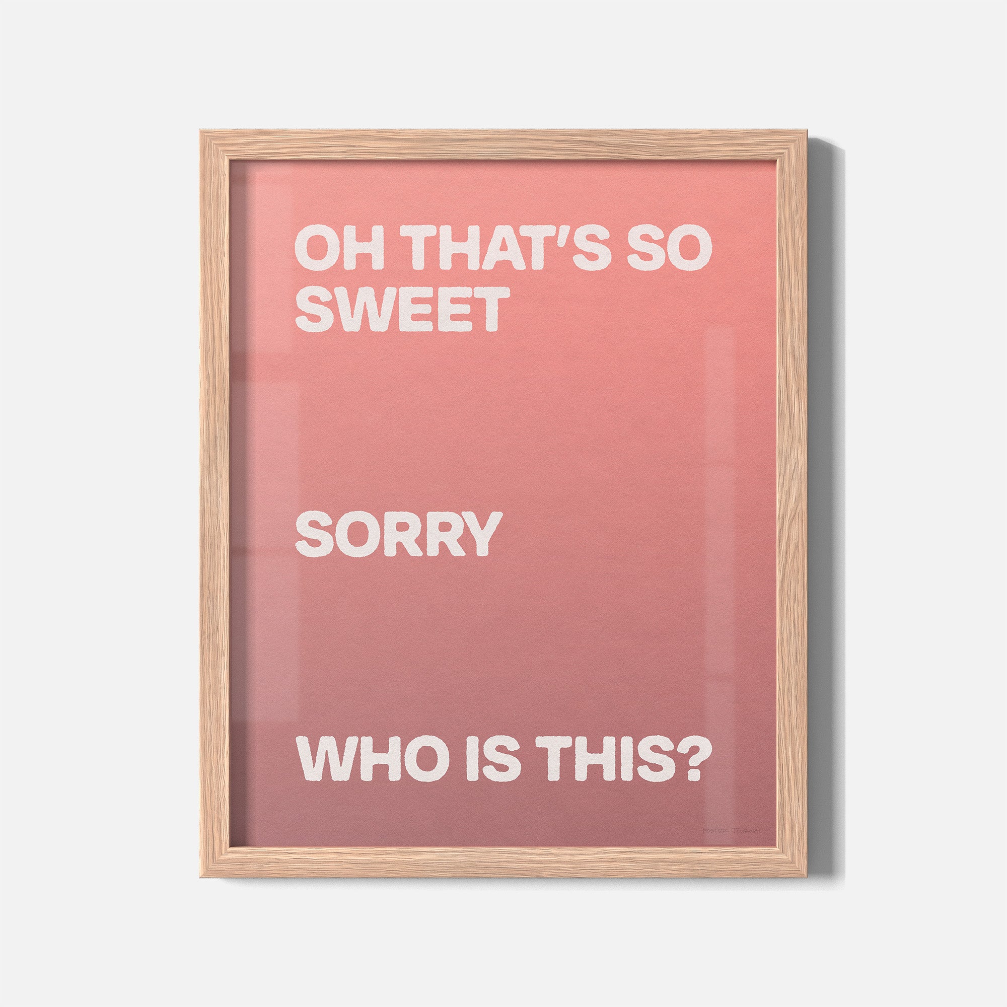 SWEET PRINT