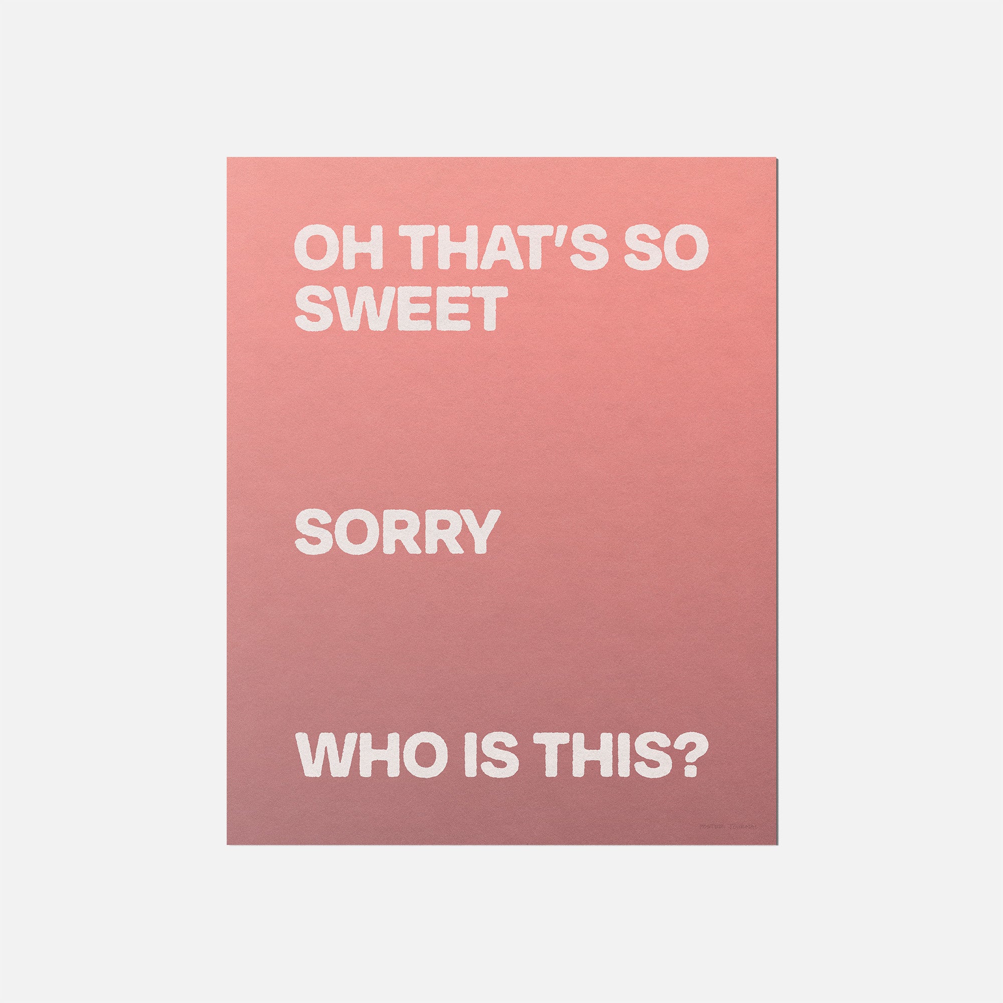 SWEET PRINT