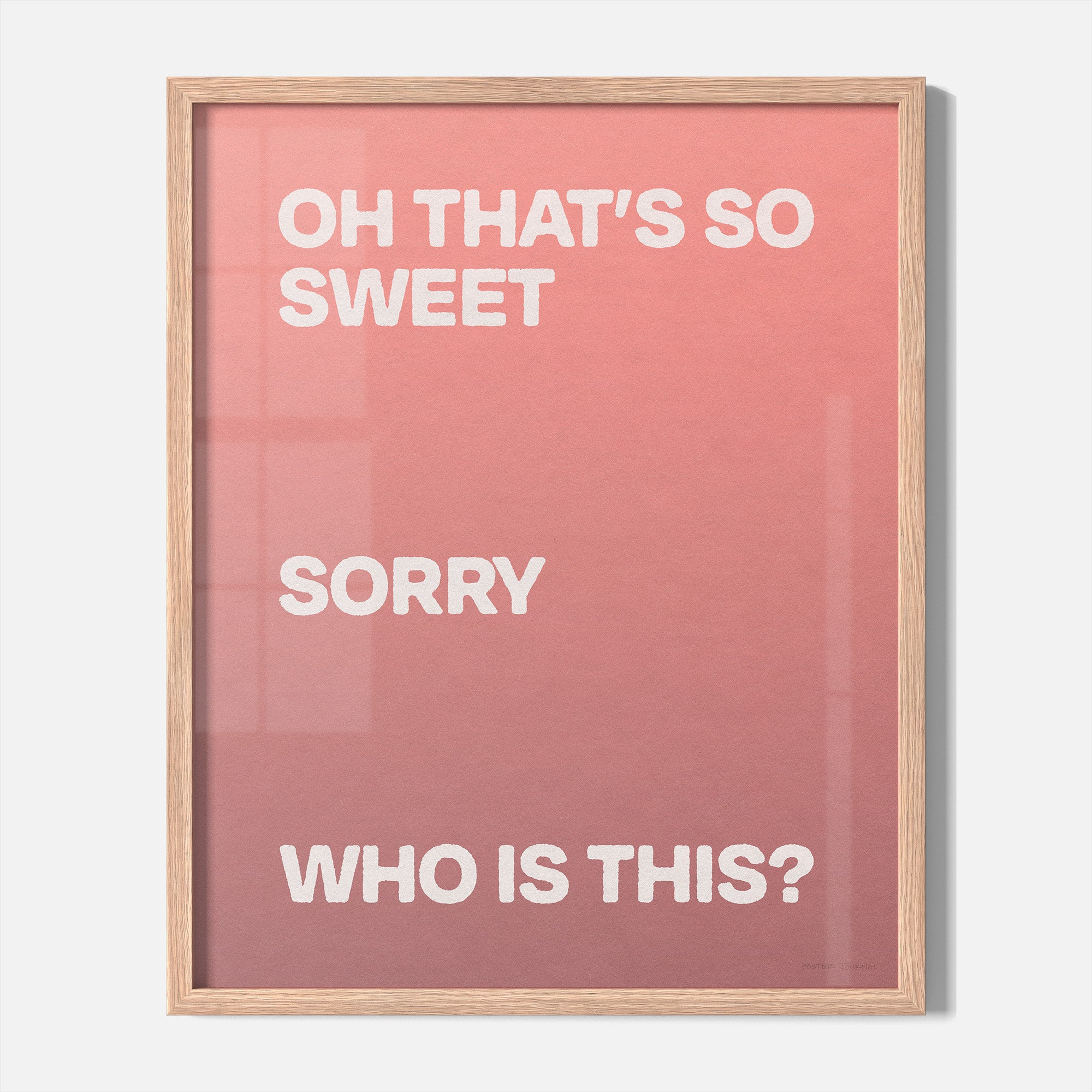 SWEET PRINT