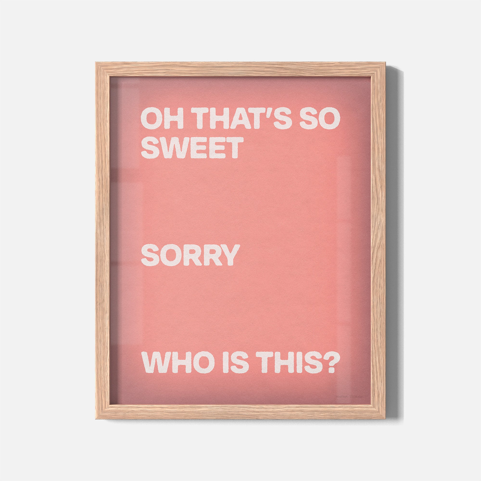 SWEET PRINT