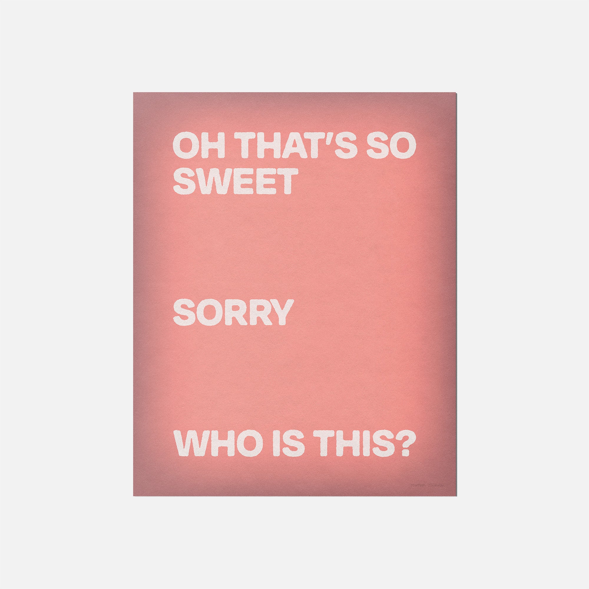 SWEET PRINT