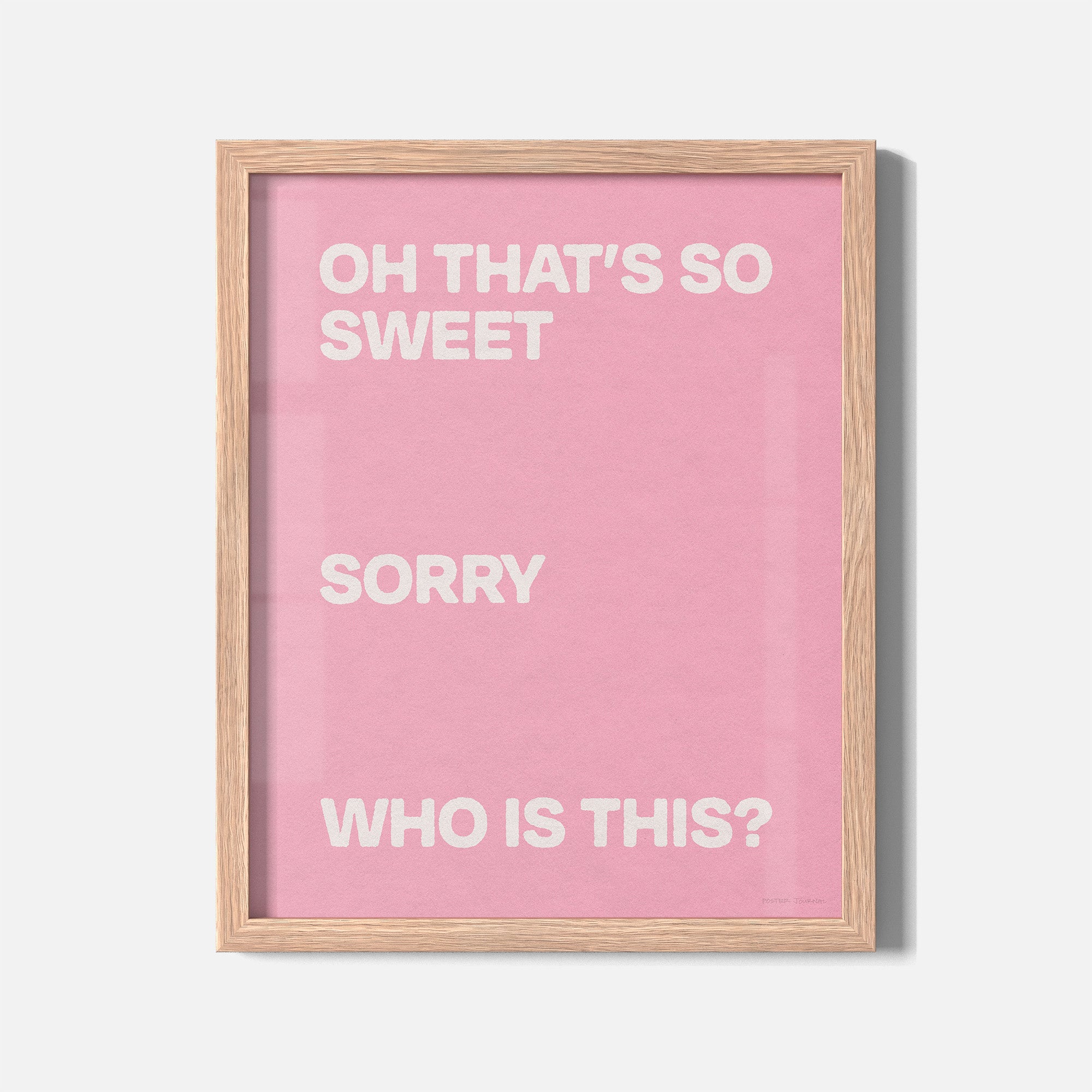SWEET PRINT