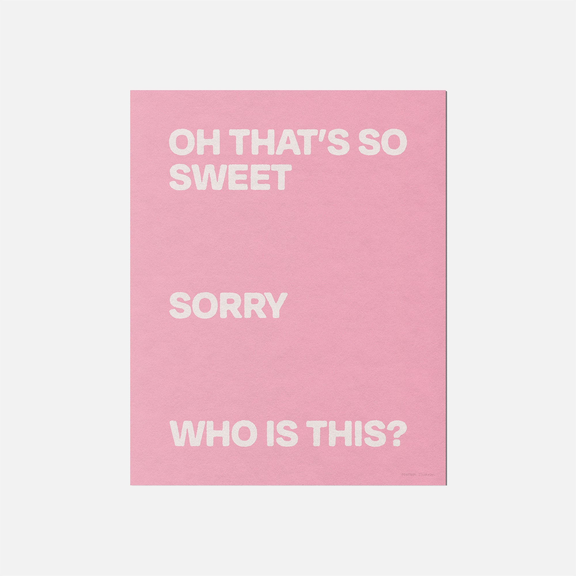 SWEET PRINT