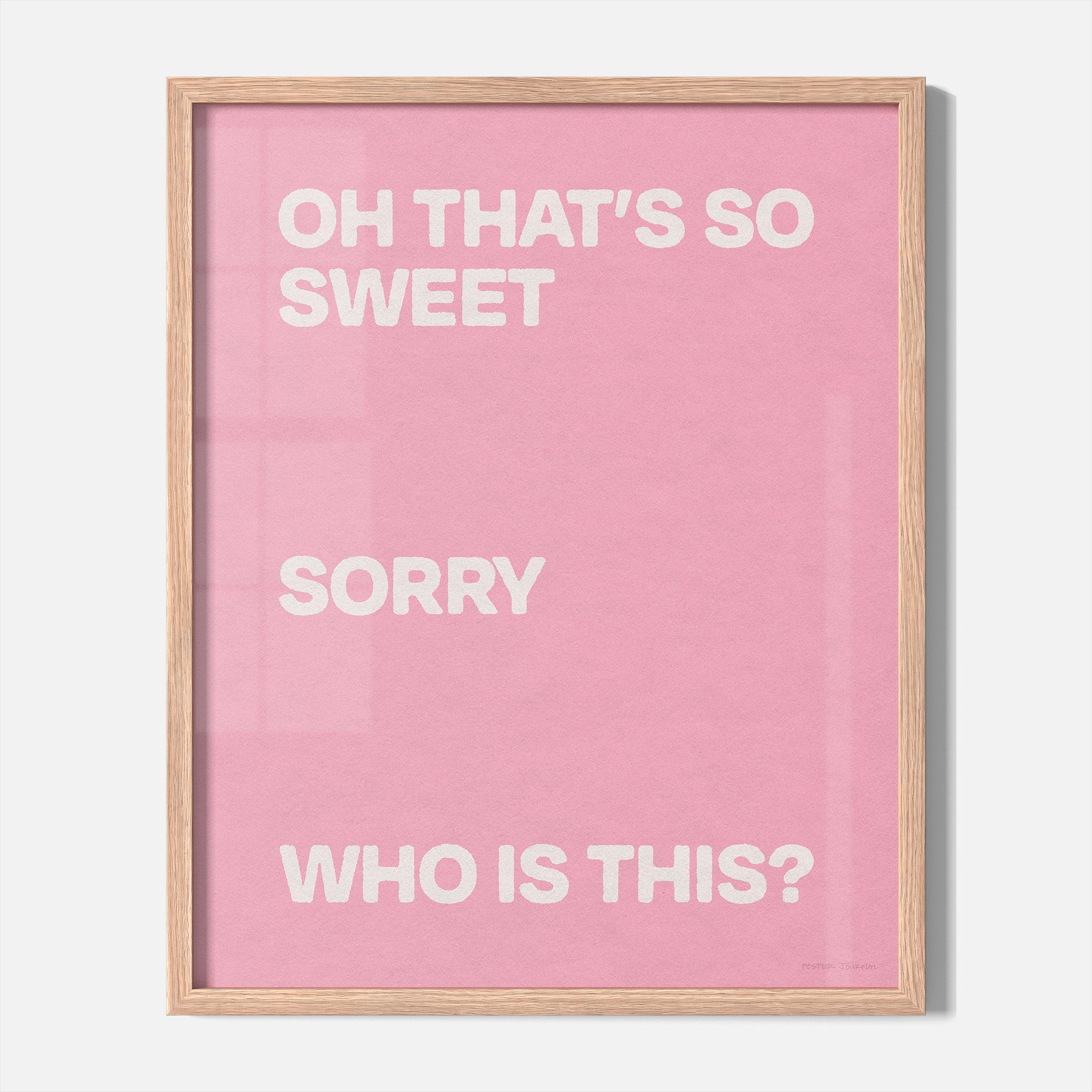 SWEET PRINT