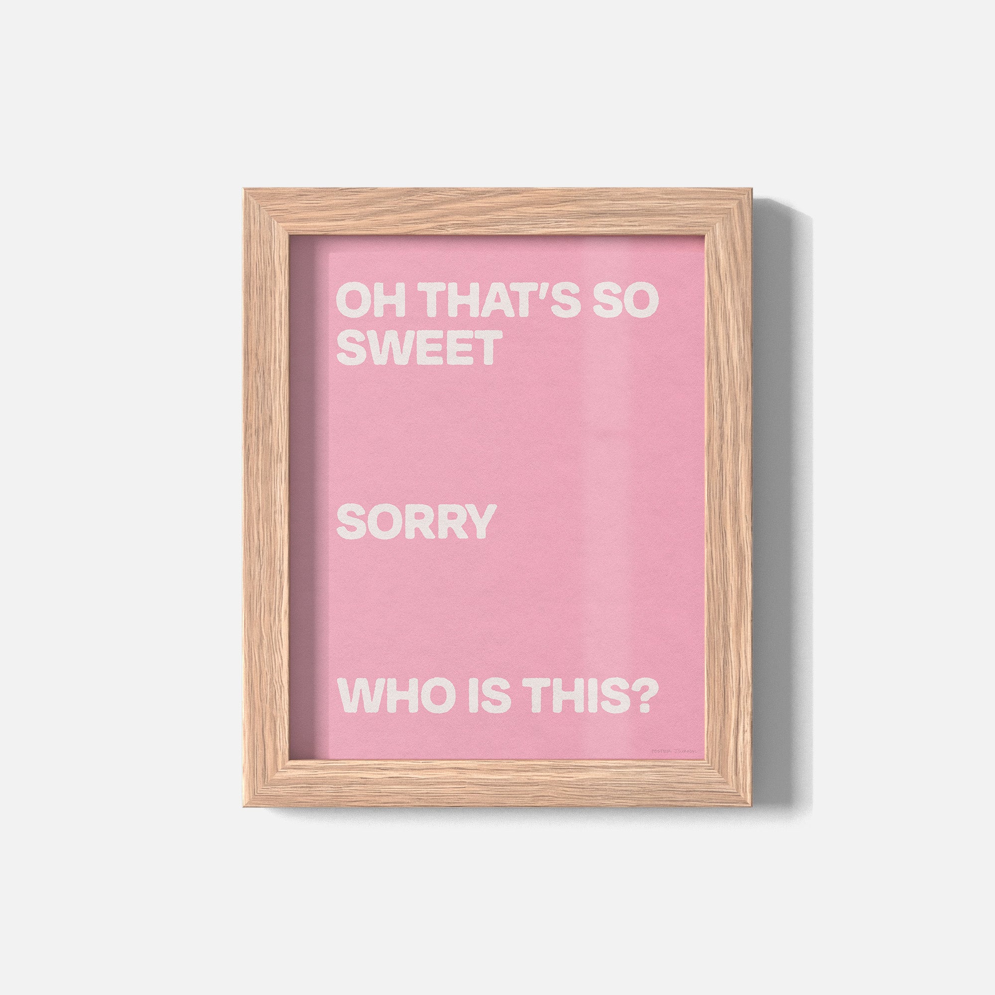 SWEET PRINT