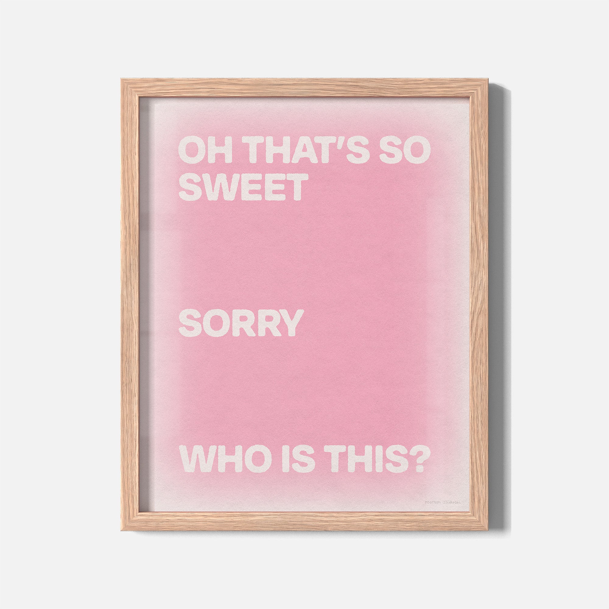 SWEET PRINT