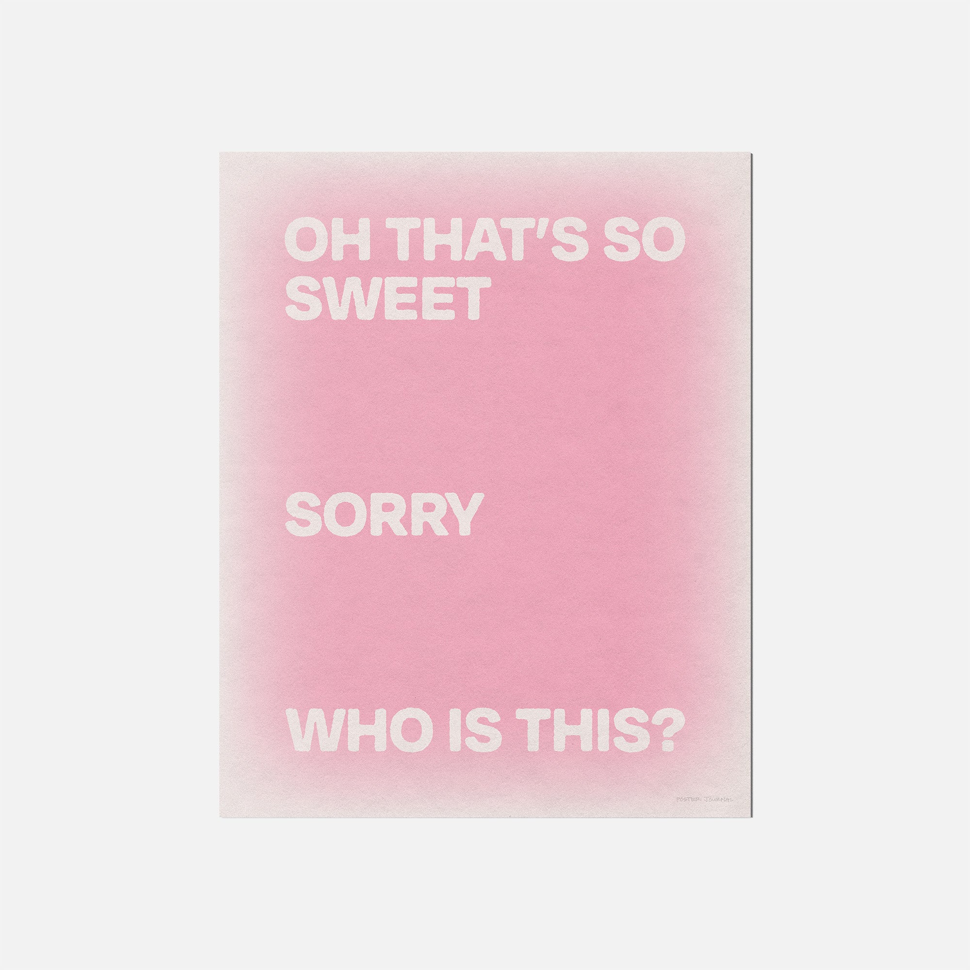 SWEET PRINT