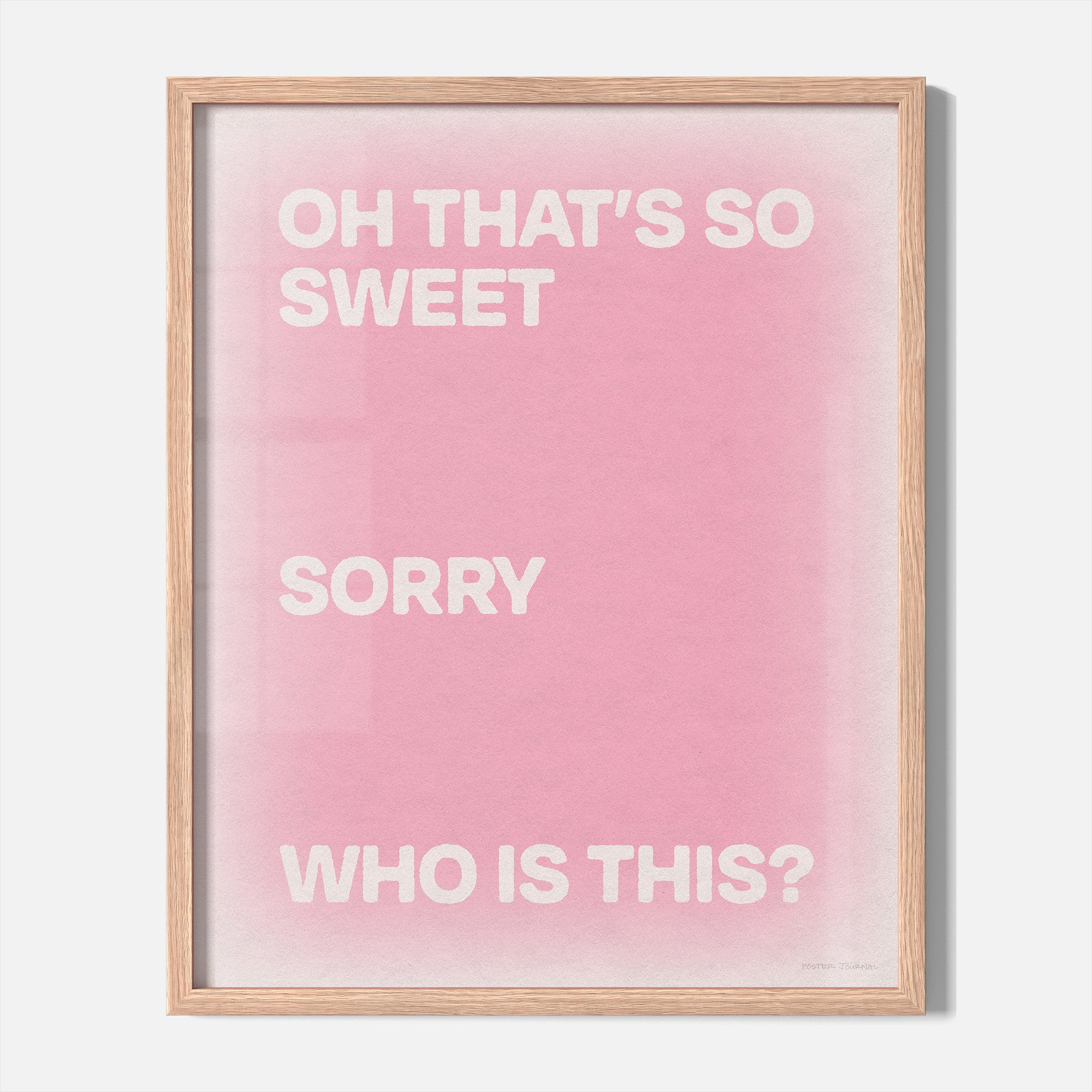 SWEET PRINT