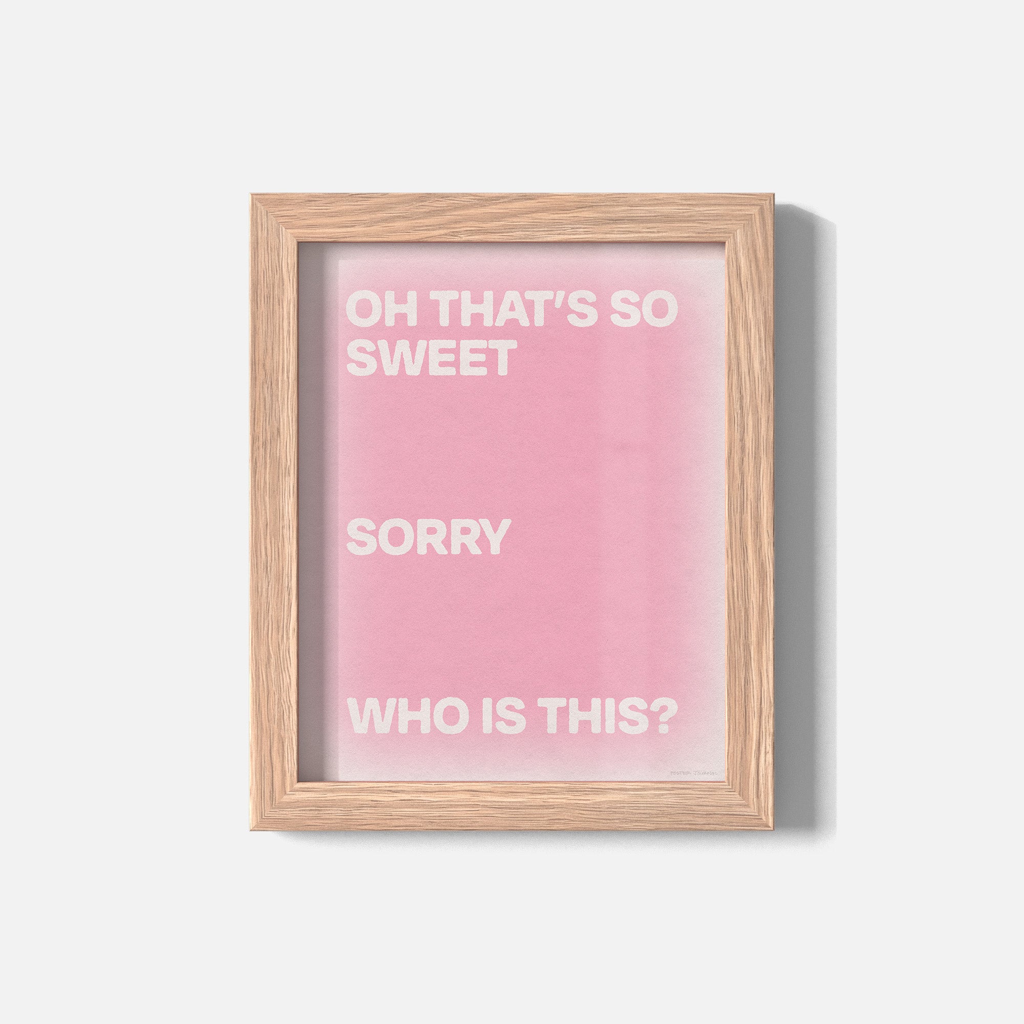 SWEET PRINT