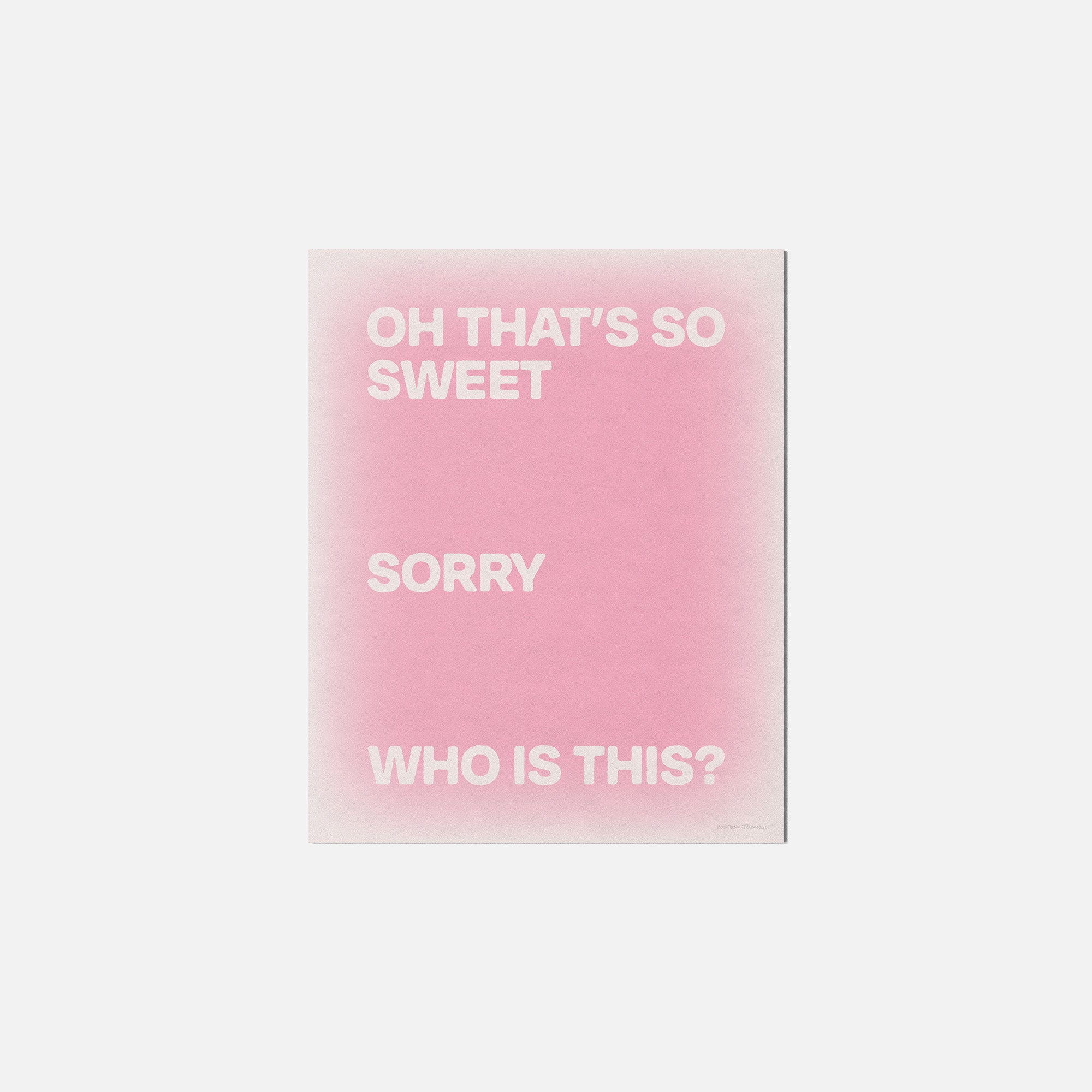 SWEET PRINT