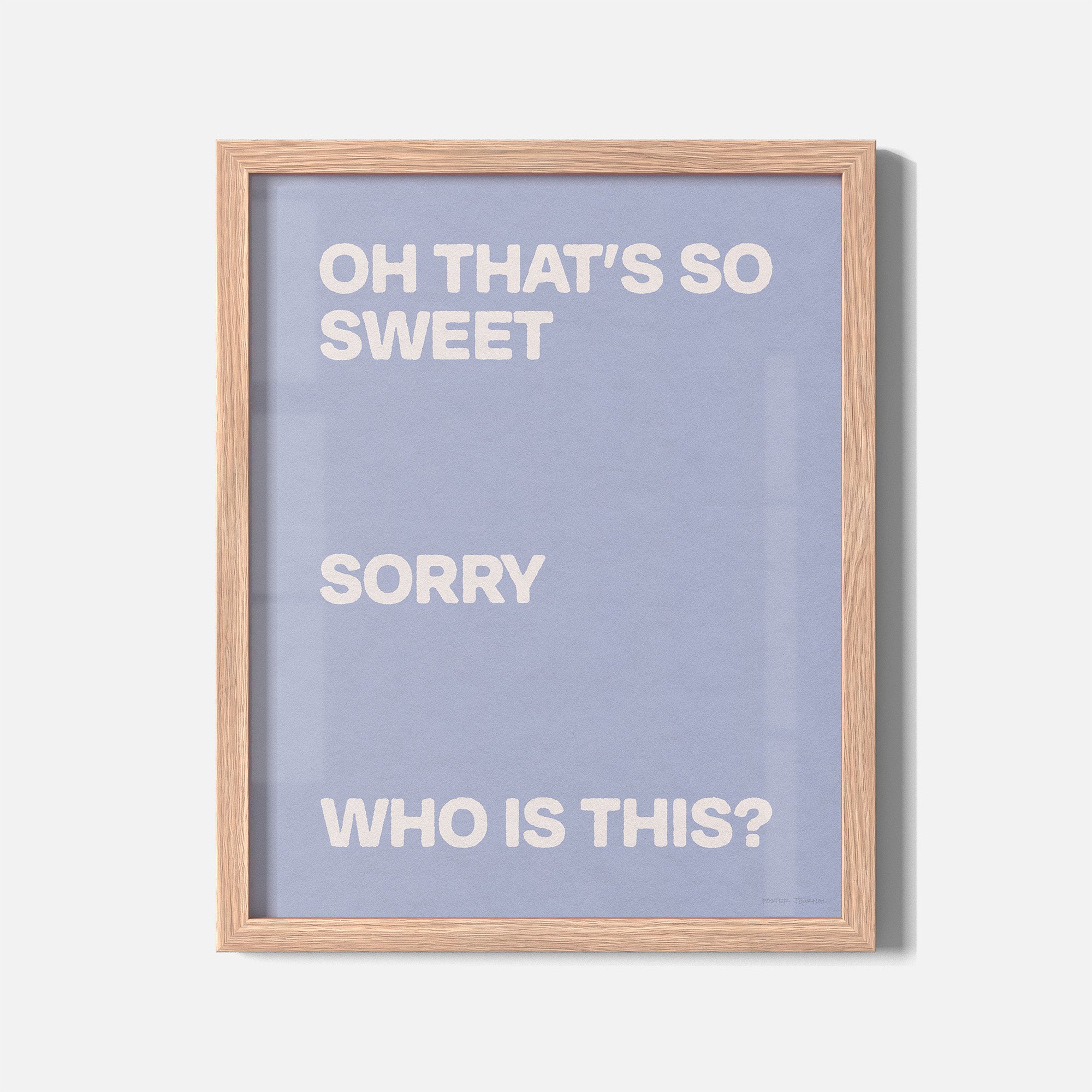 SWEET PRINT