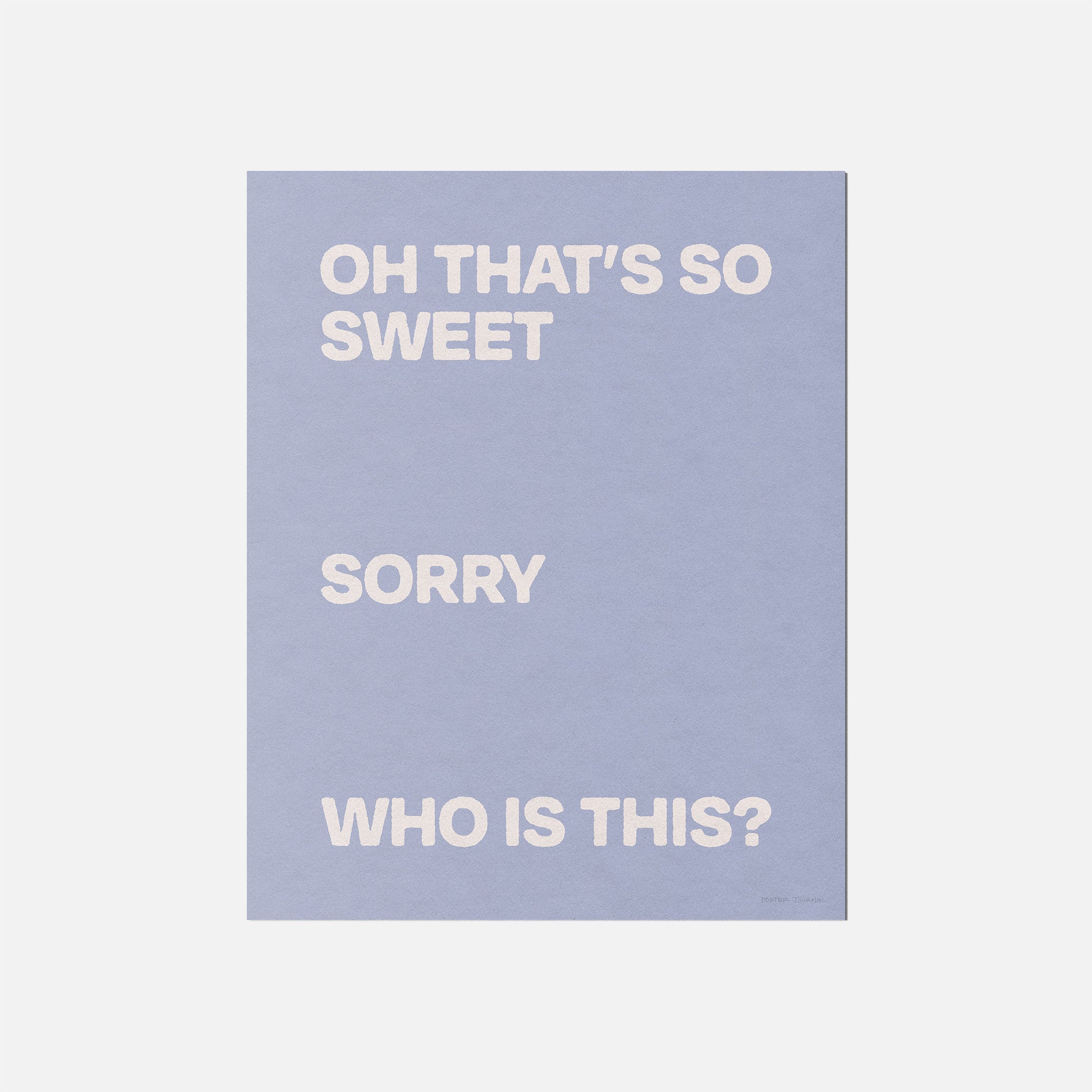 SWEET PRINT