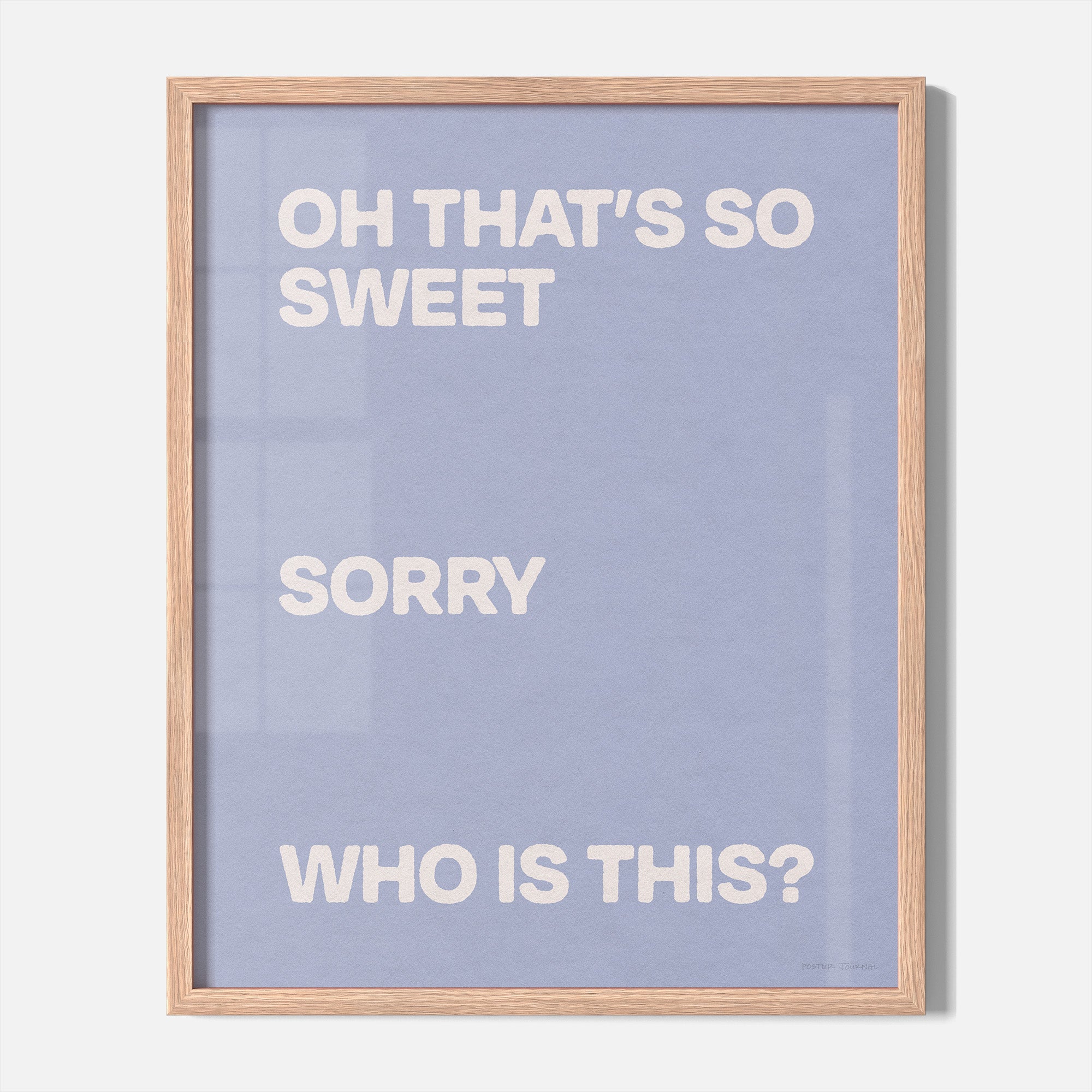 SWEET PRINT