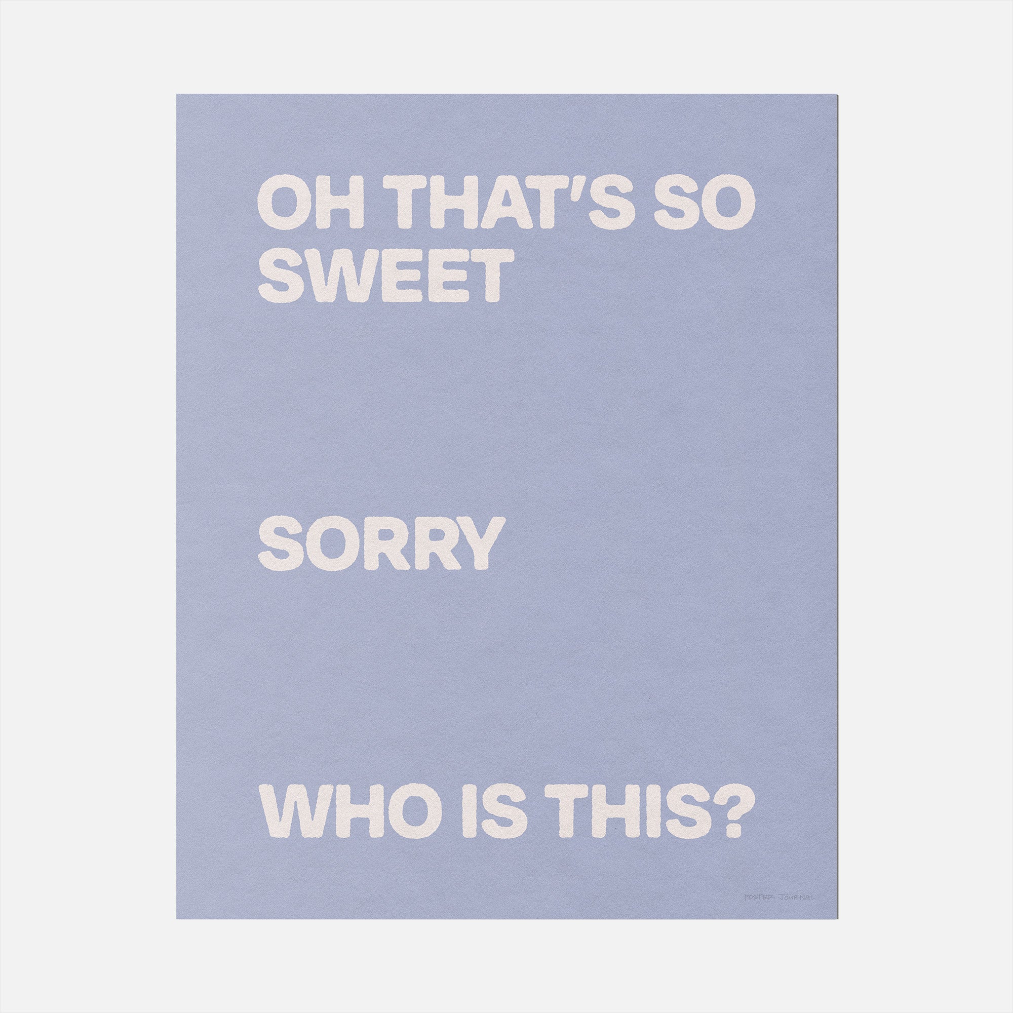 SWEET PRINT