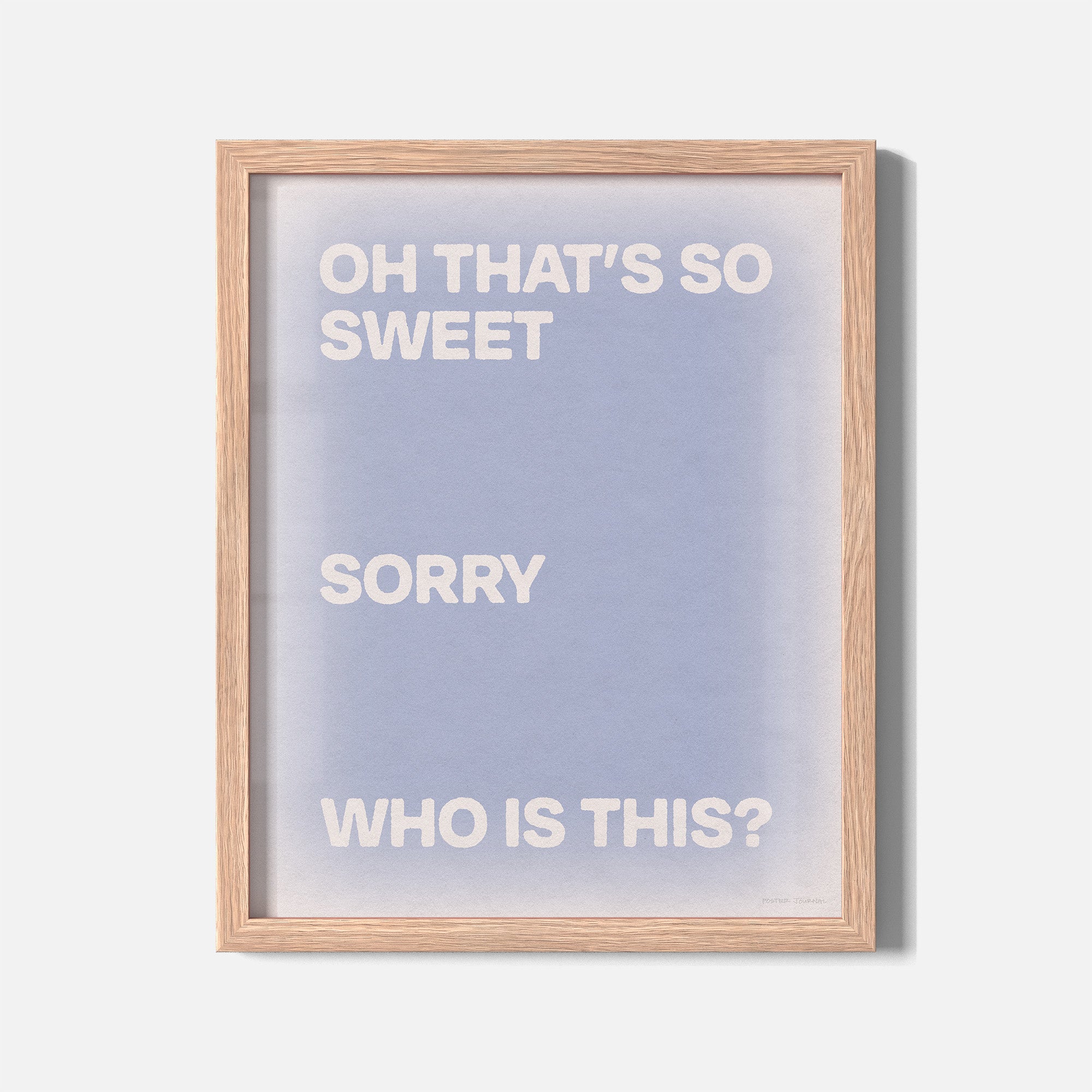 SWEET PRINT