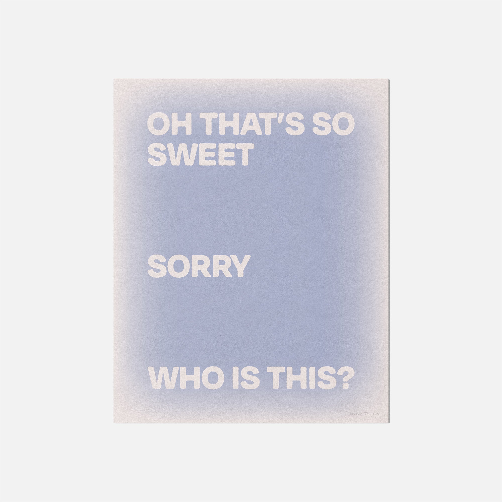 SWEET PRINT