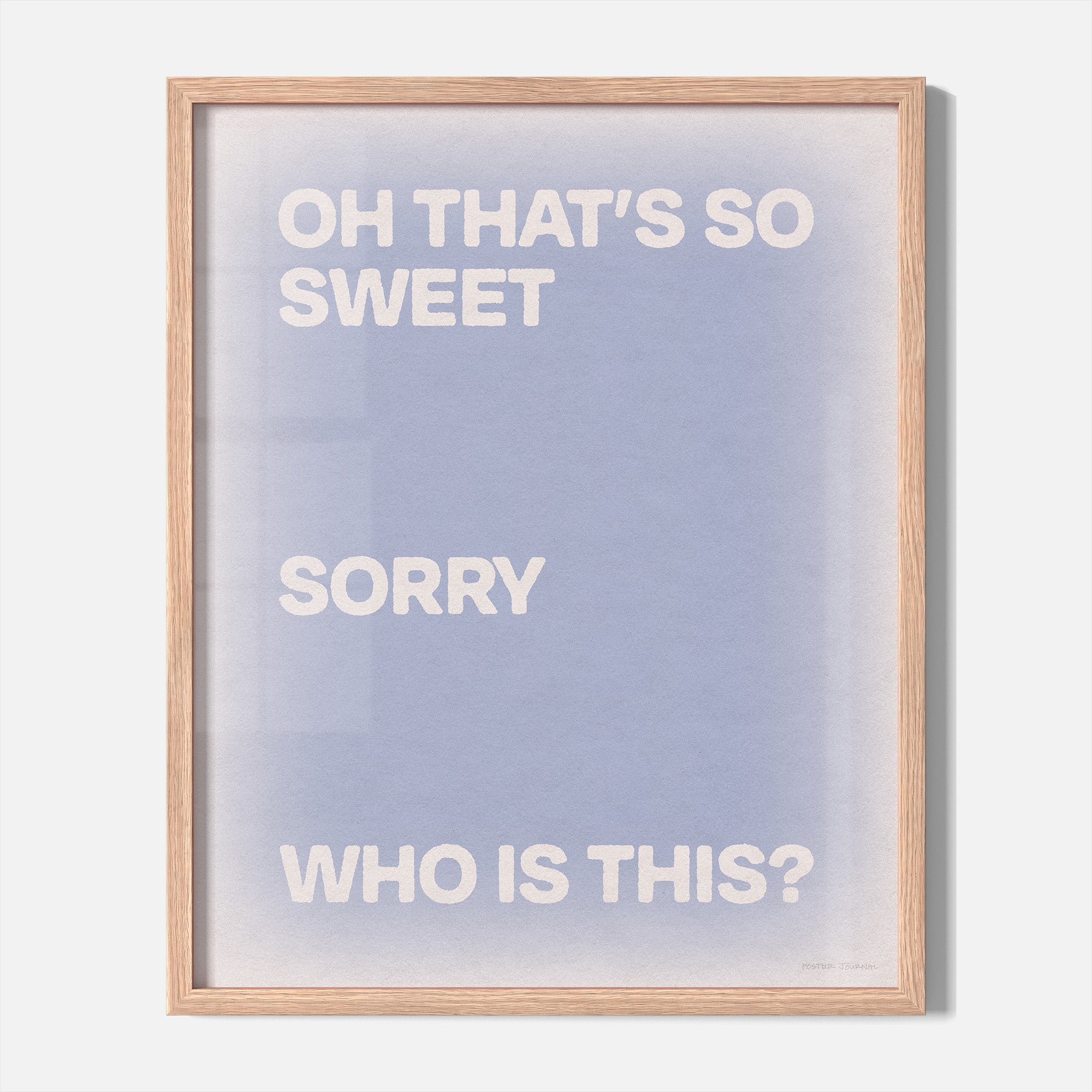 SWEET PRINT