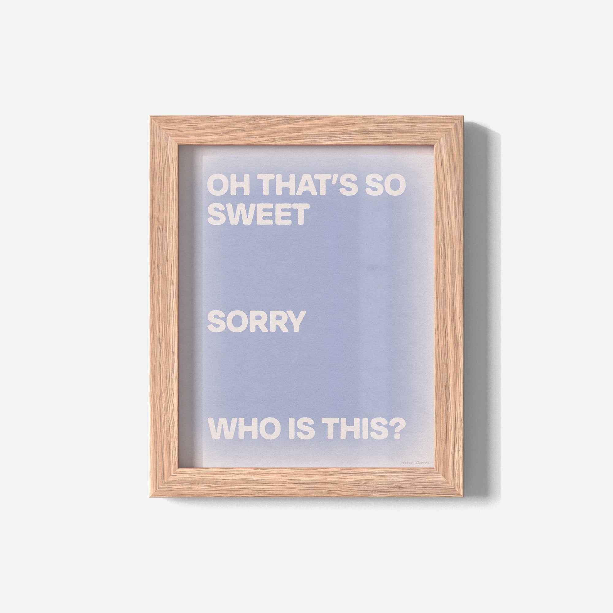 SWEET PRINT