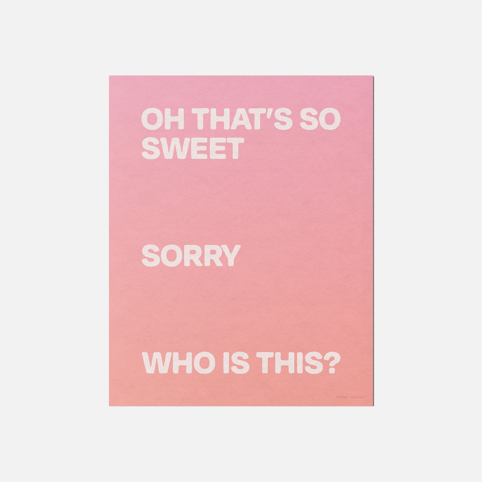 SWEET PRINT